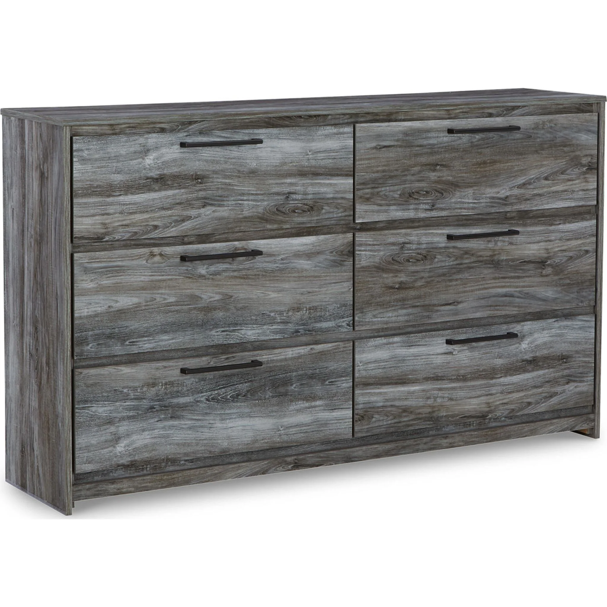 Baystorm Dresser and Mirror - Gray - Image 23