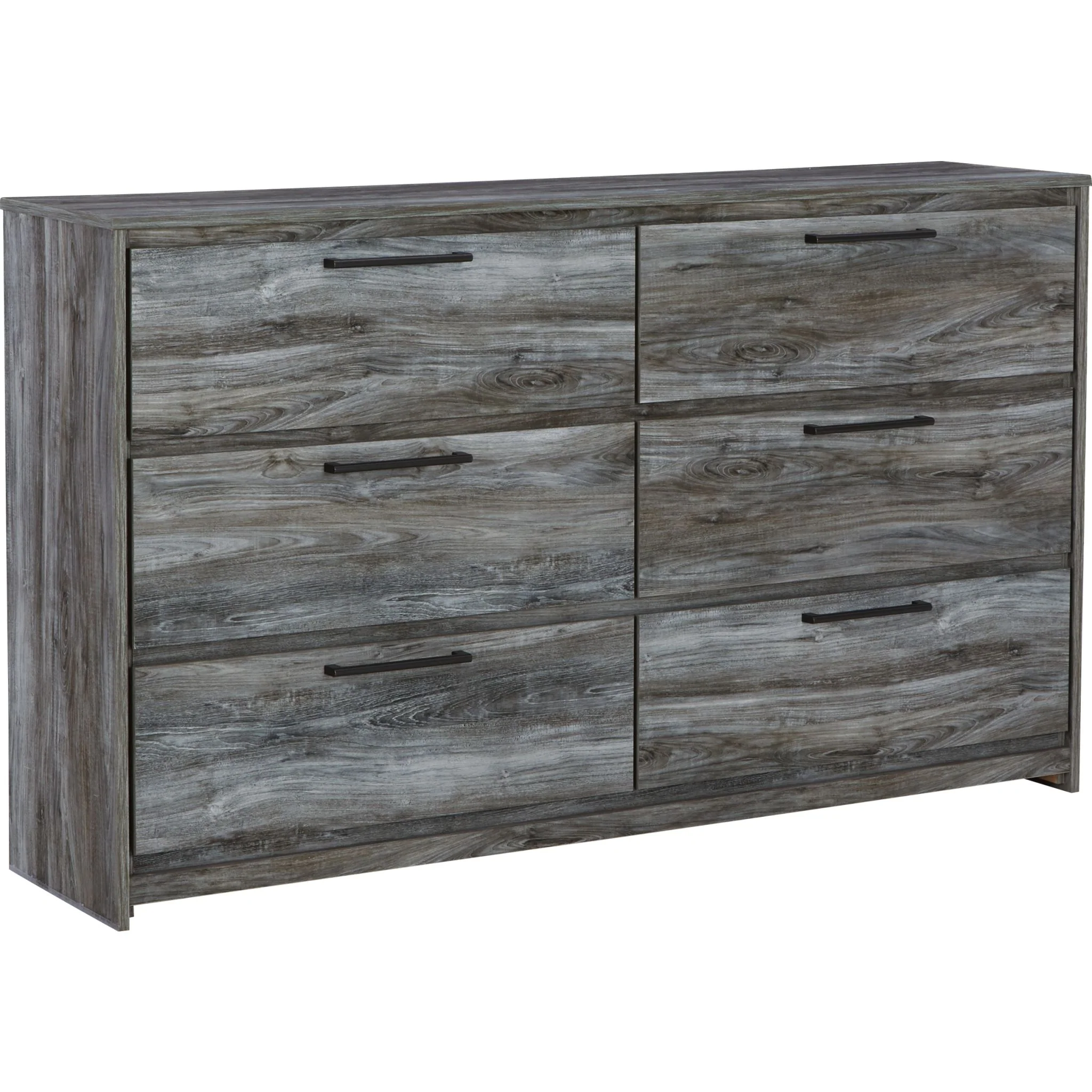 Baystorm Dresser and Mirror - Gray - Image 5