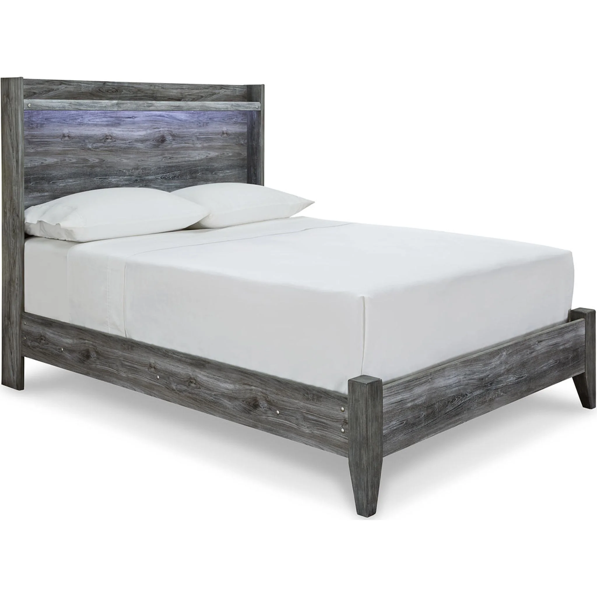 Baystorm Full Panel Bed - Gray - Image 21