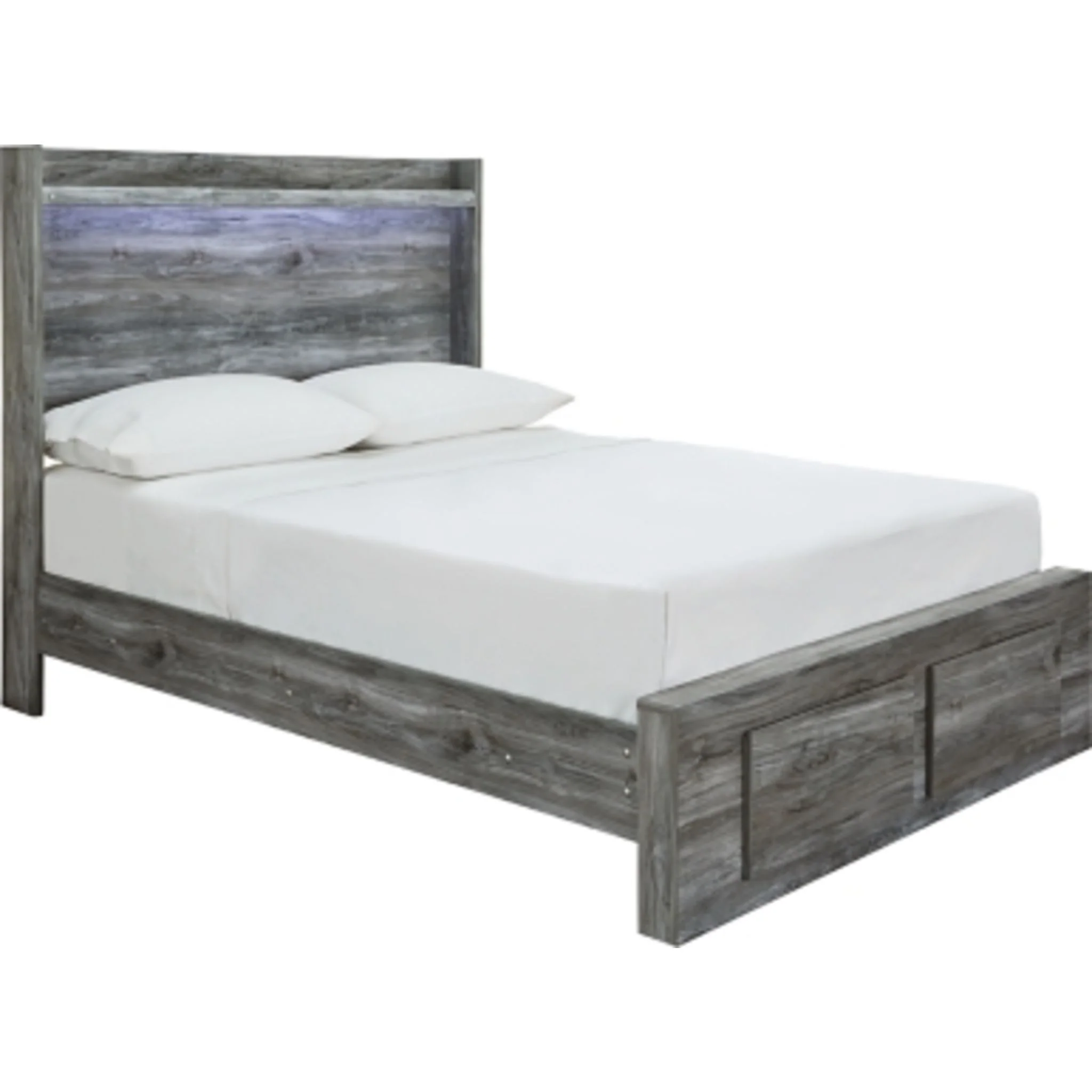 Baystorm Full Storage Bed - Gray - Image 2