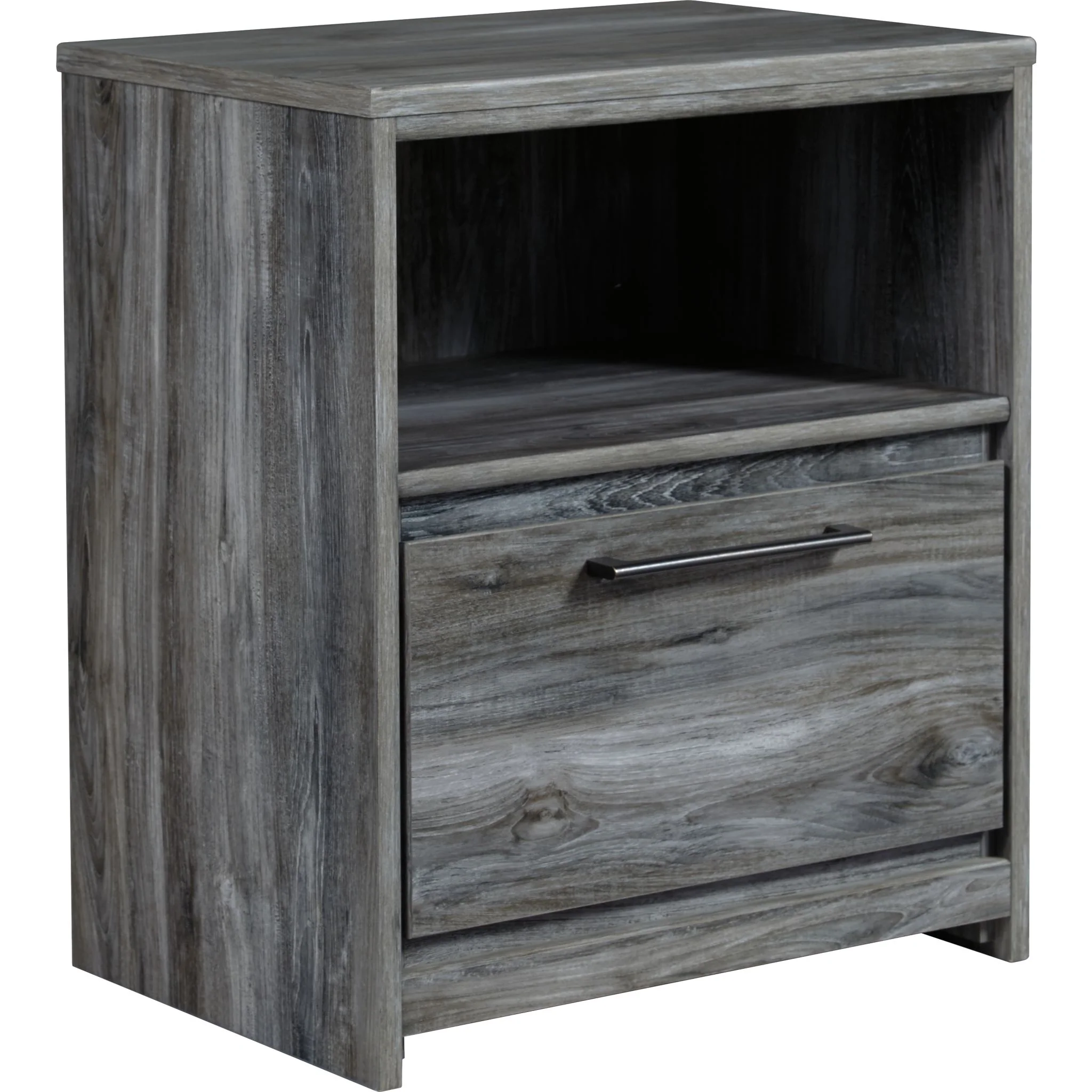 Baystorm Nightstand - Gray - Image 3