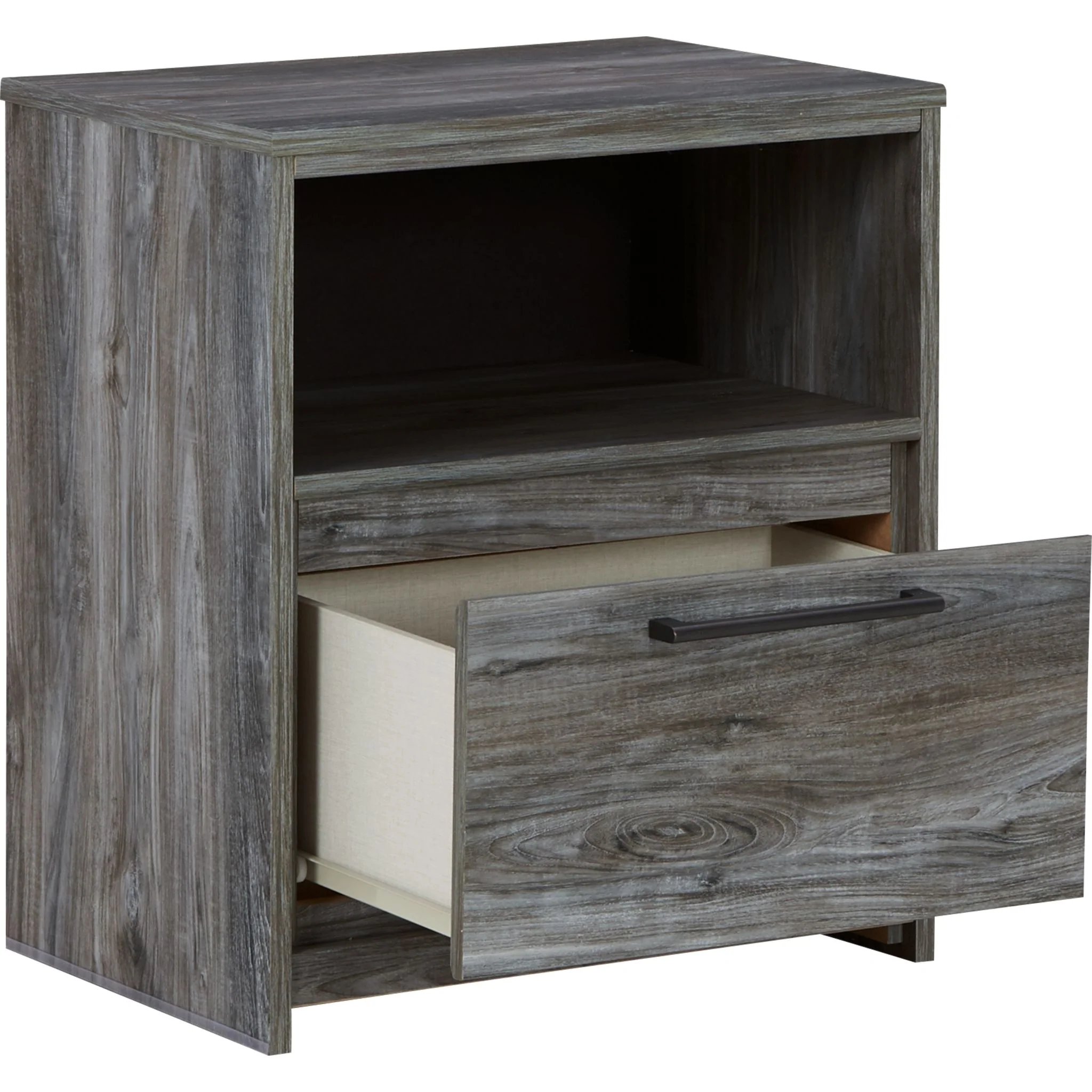 Baystorm Nightstand - Gray - Image 4