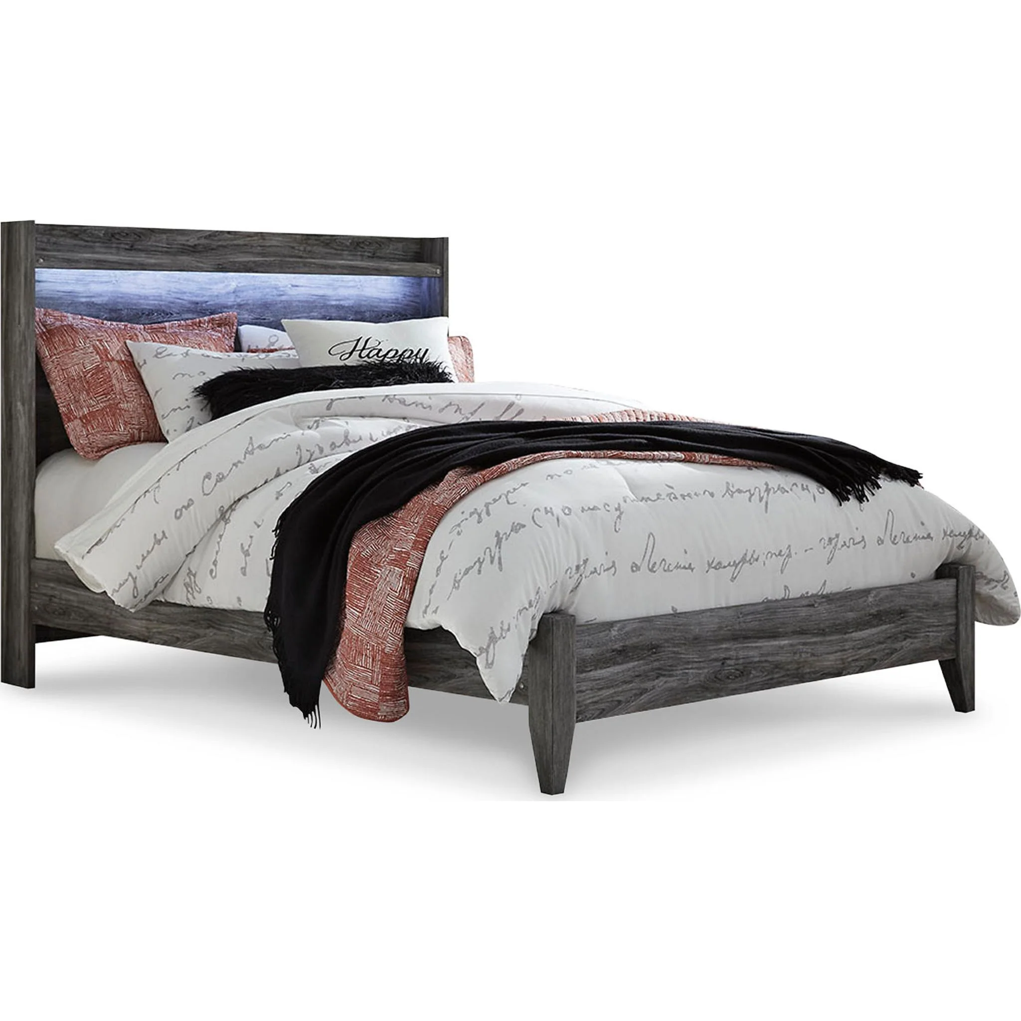 Baystorm Panel Bed - Gray - Image 8