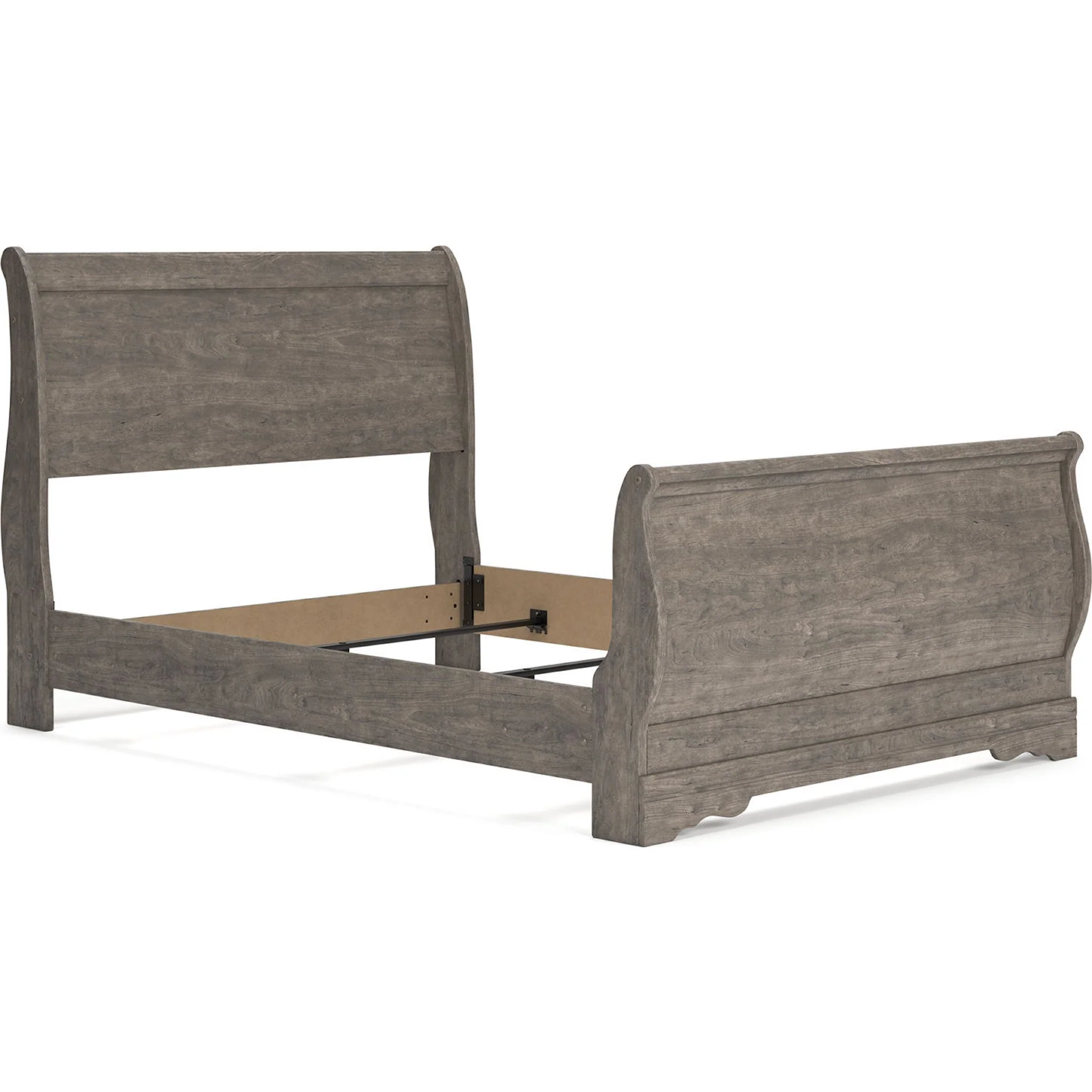 Bayzor 4 Piece Bedroom Package - Gray - Image 14