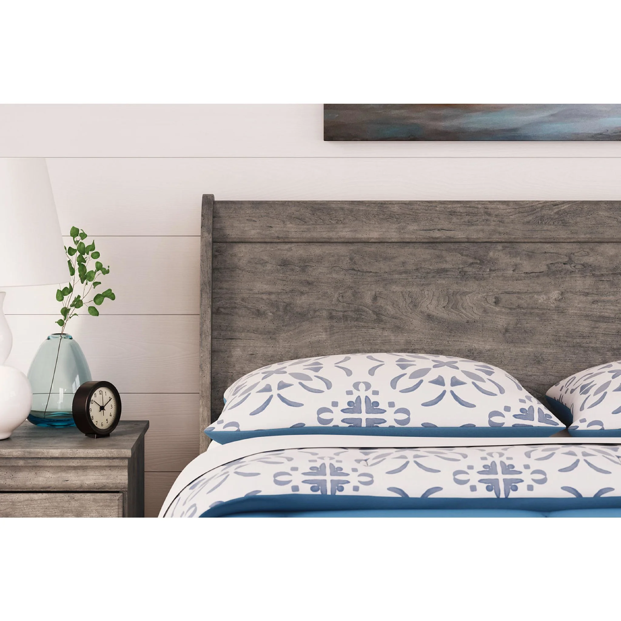 Bayzor 4 Piece Bedroom Package - Gray - Image 18