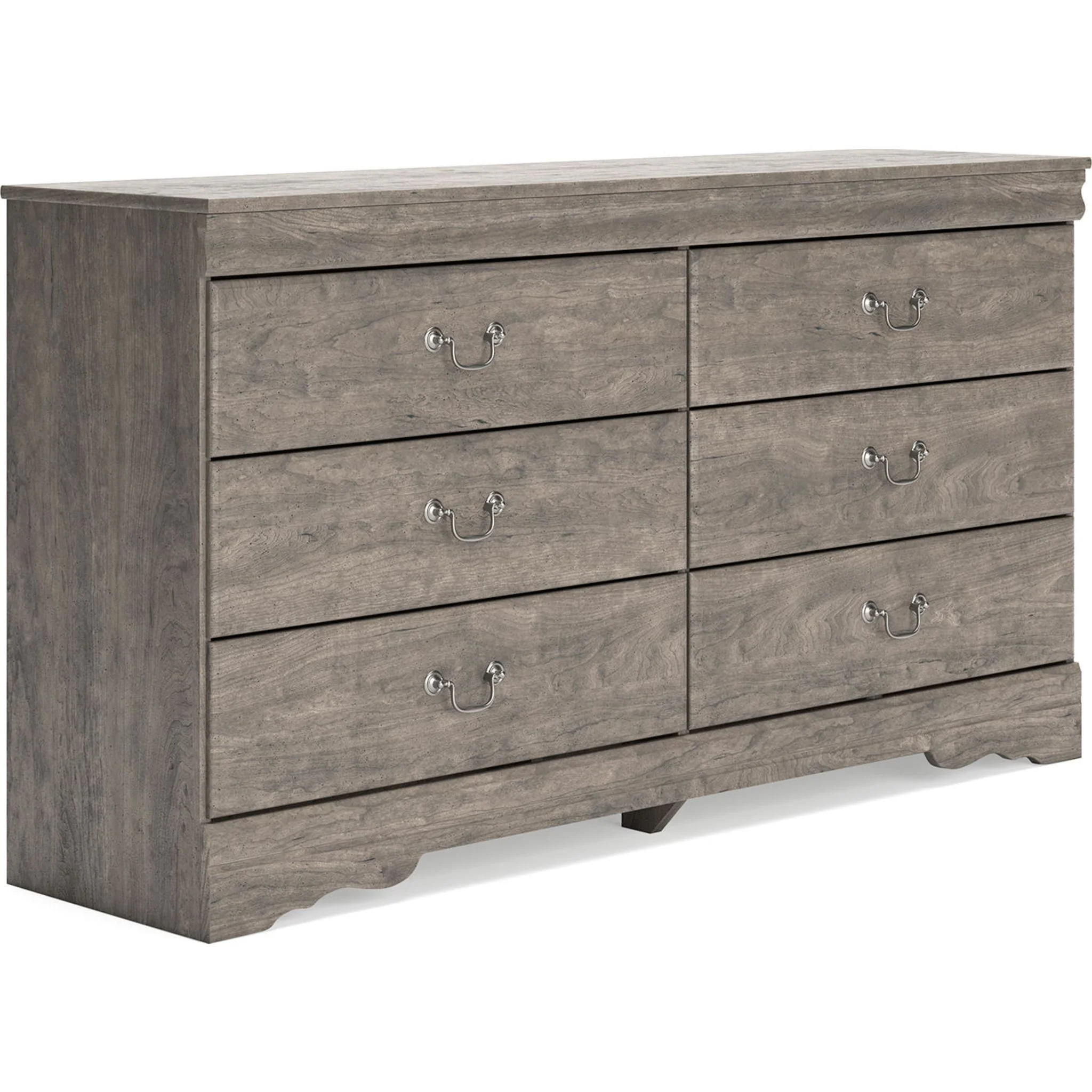 Bayzor 4 Piece Bedroom Package - Gray - Image 4