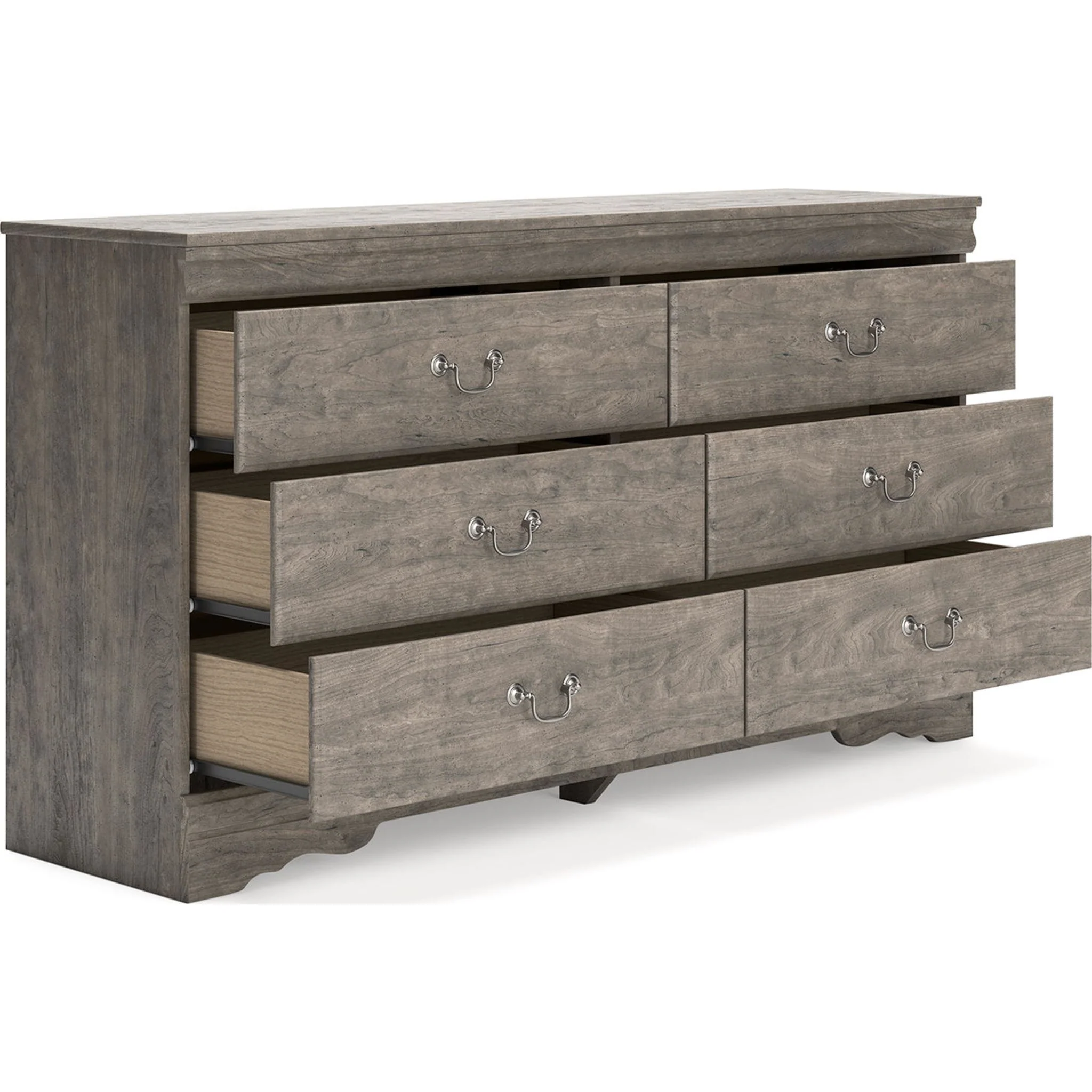 Bayzor 4 Piece Bedroom Package - Gray - Image 3