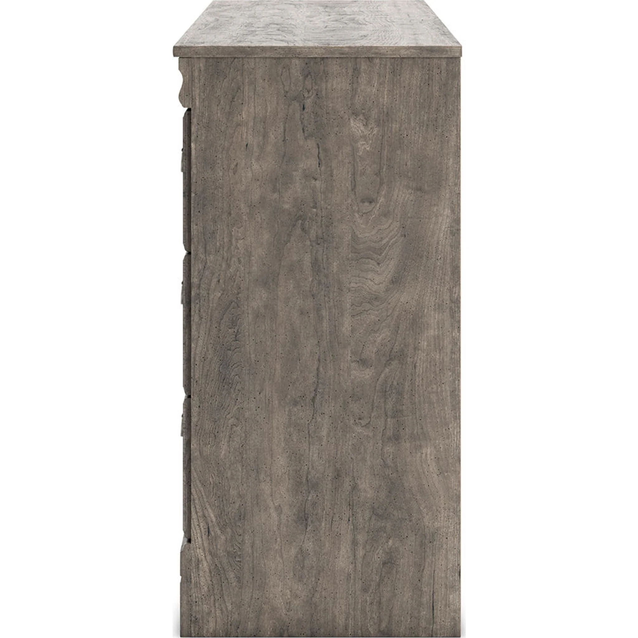Bayzor 4 Piece Bedroom Package - Gray - Image 9