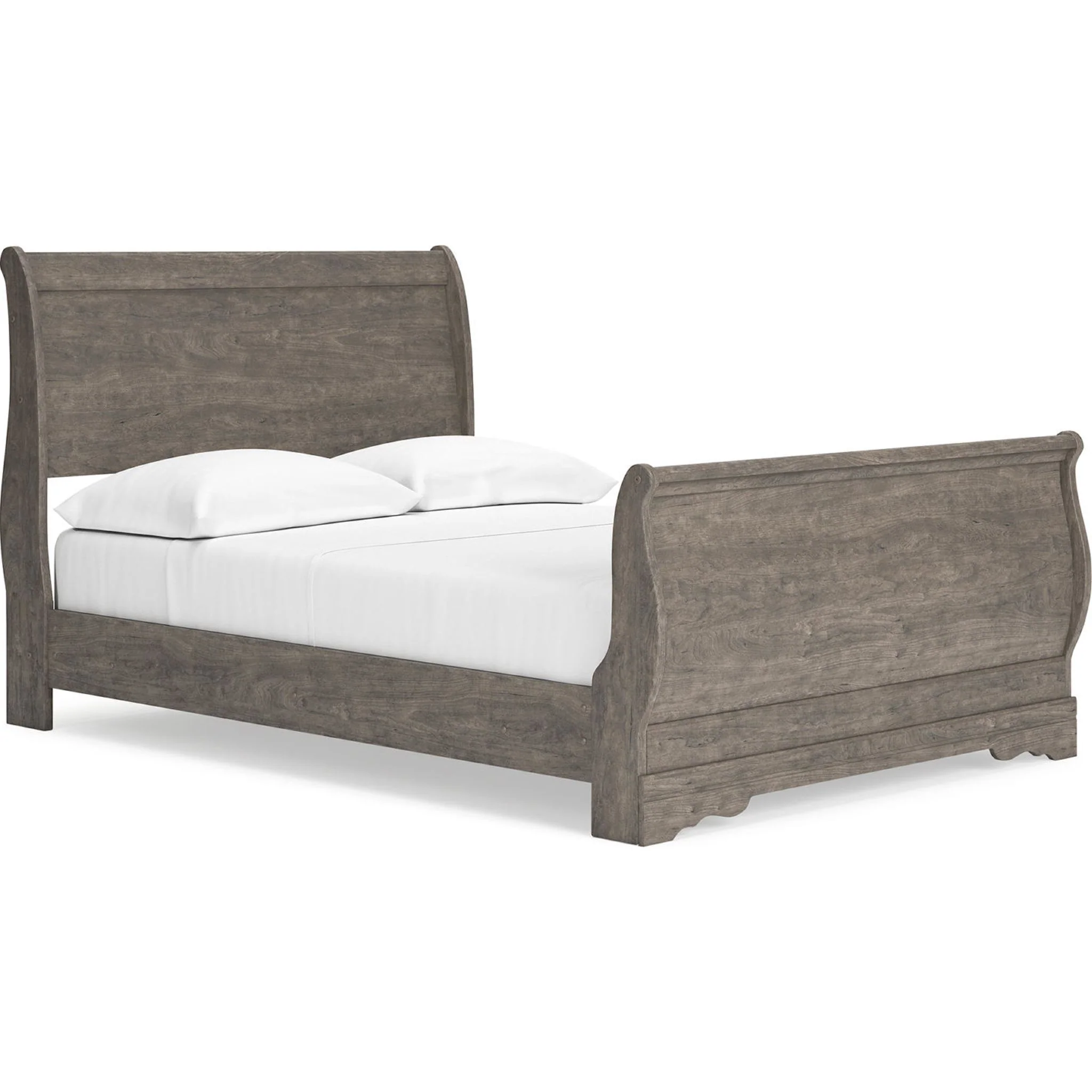 Bayzor 5 Piece Full Bedroom - Gray - Image 14