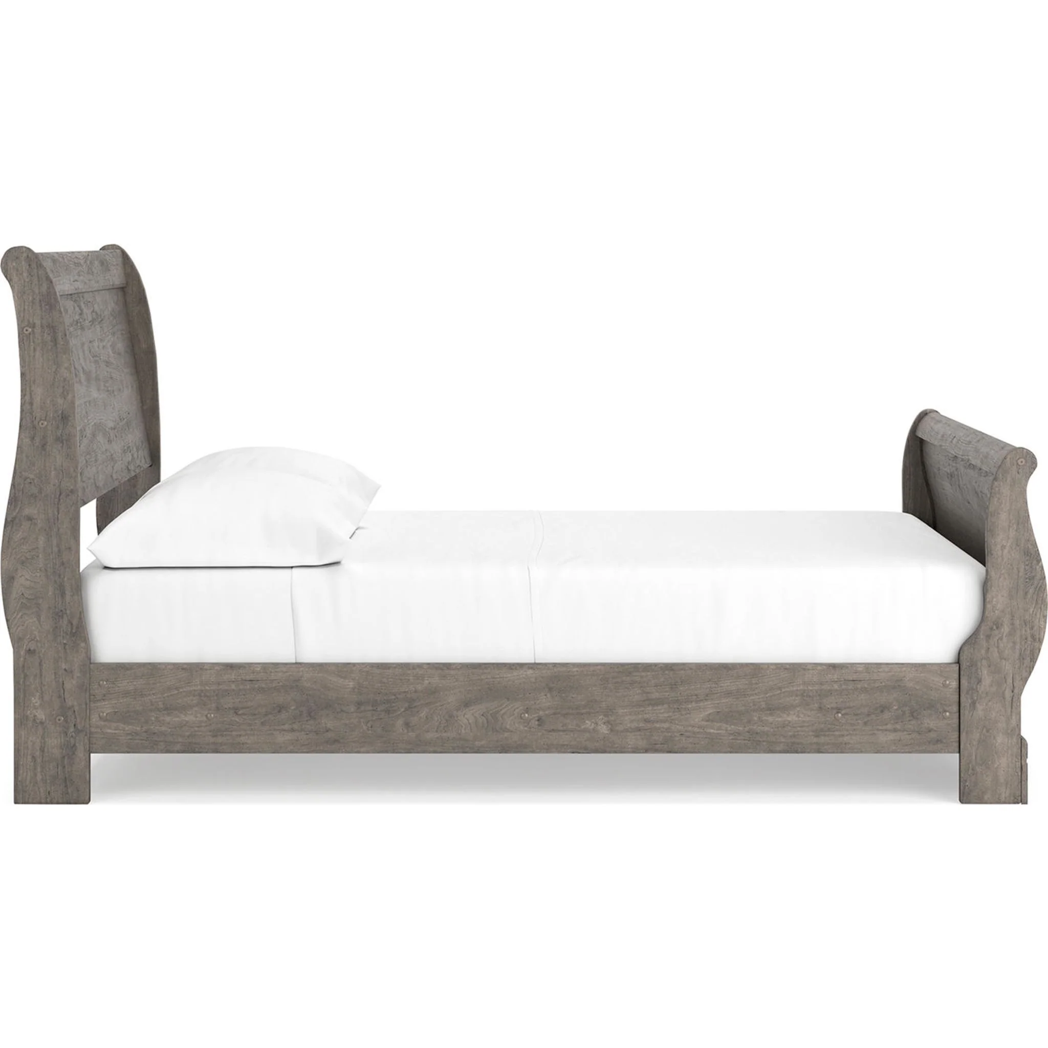 Bayzor 5 Piece Full Bedroom - Gray - Image 20