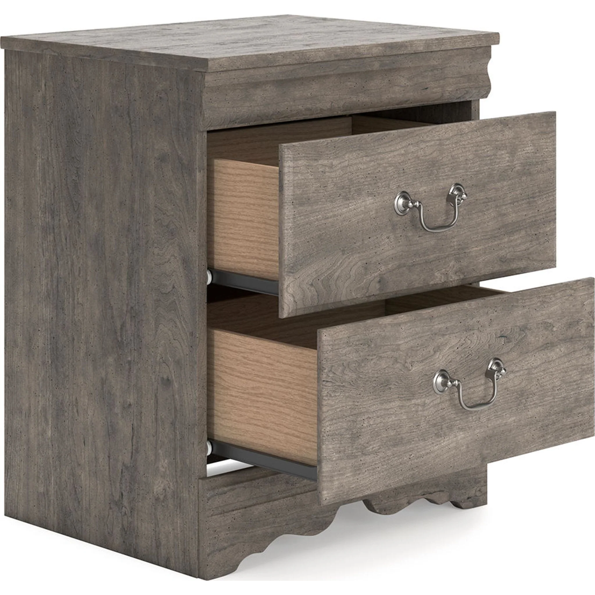 Bayzor 5 Piece King Bedroom - Gray - Image 21
