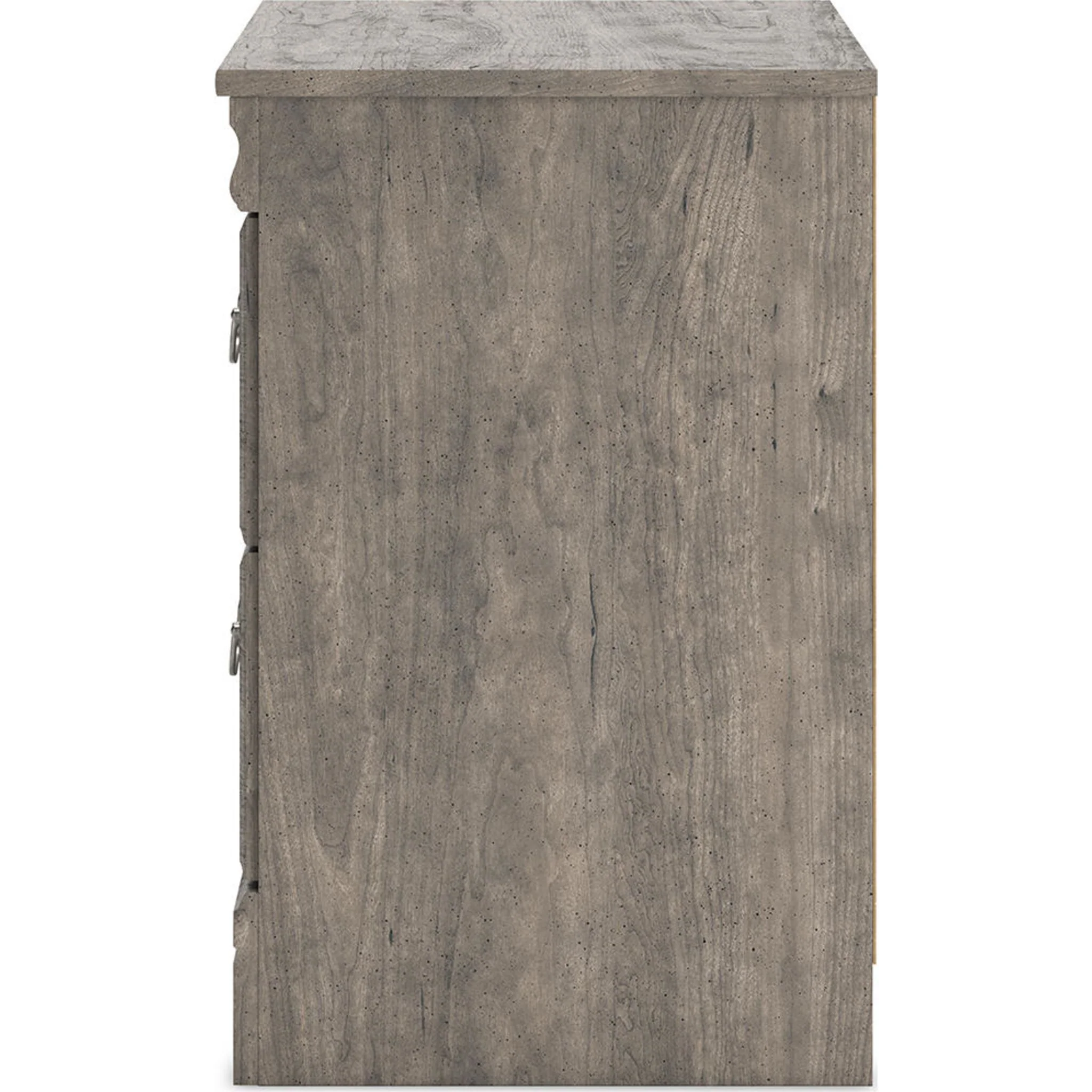 Bayzor 5 Piece King Bedroom - Gray - Image 26