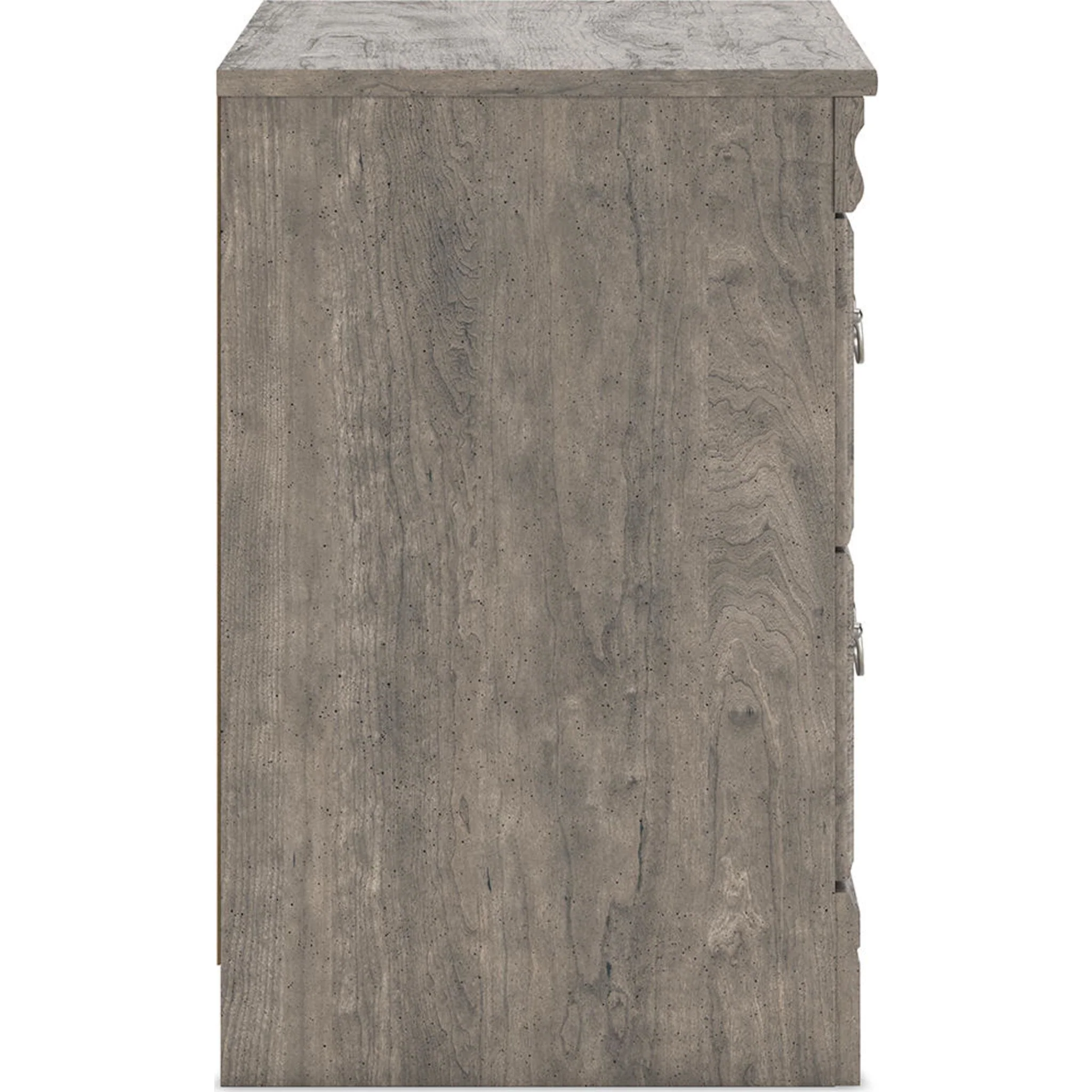 Bayzor 5 Piece King Bedroom - Gray - Image 27