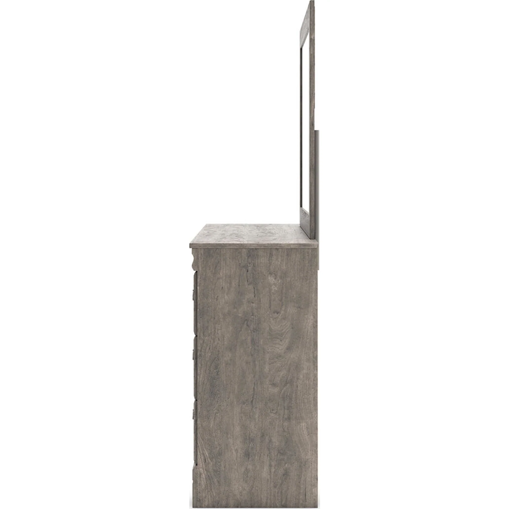Bayzor 5 Piece King Bedroom - Gray - Image 7