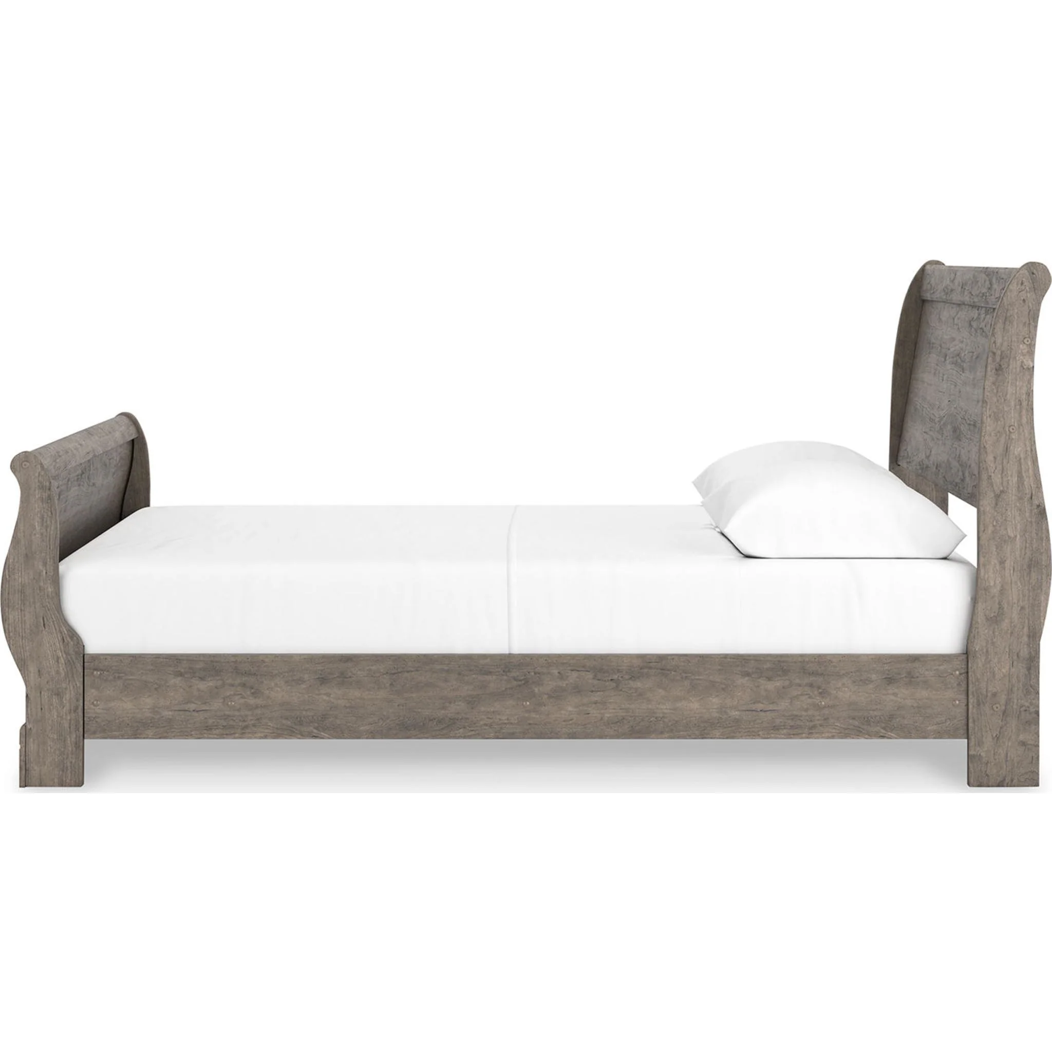 Bayzor 5 Piece King Panel Bedroom - Gray - Image 12