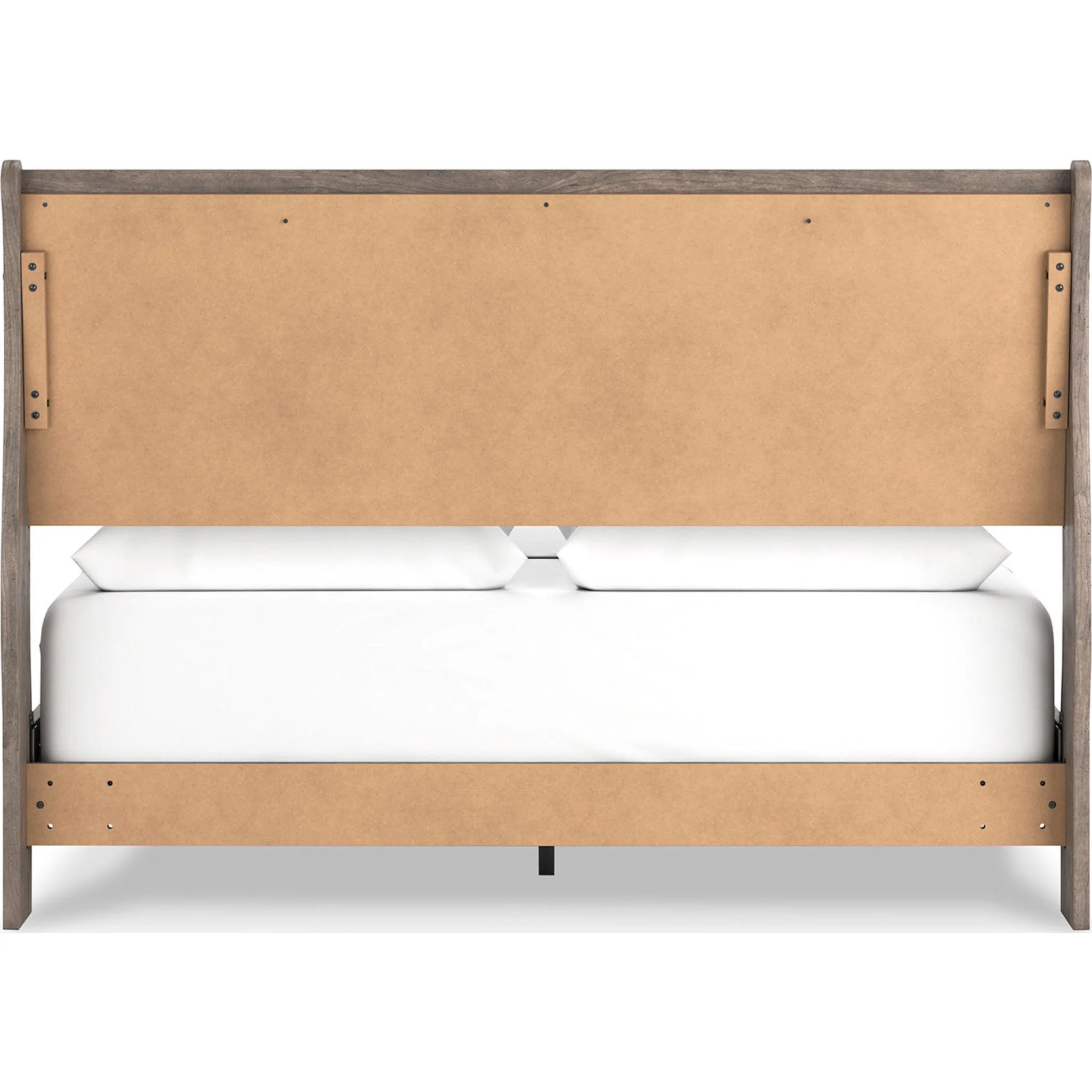 Bayzor 5 Piece King Panel Bedroom - Gray - Image 8