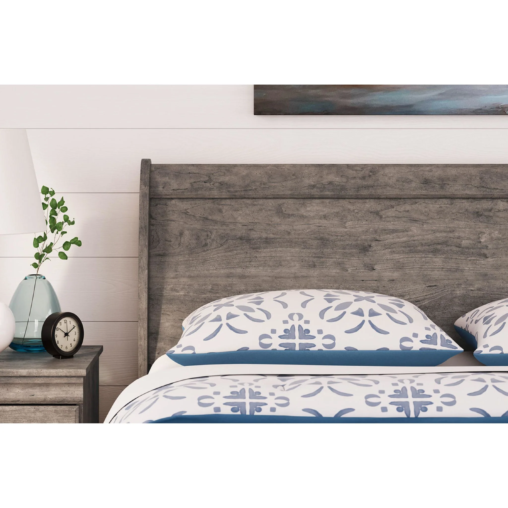 Bayzor 7 Piece Bedroom Package - Gray - Image 17