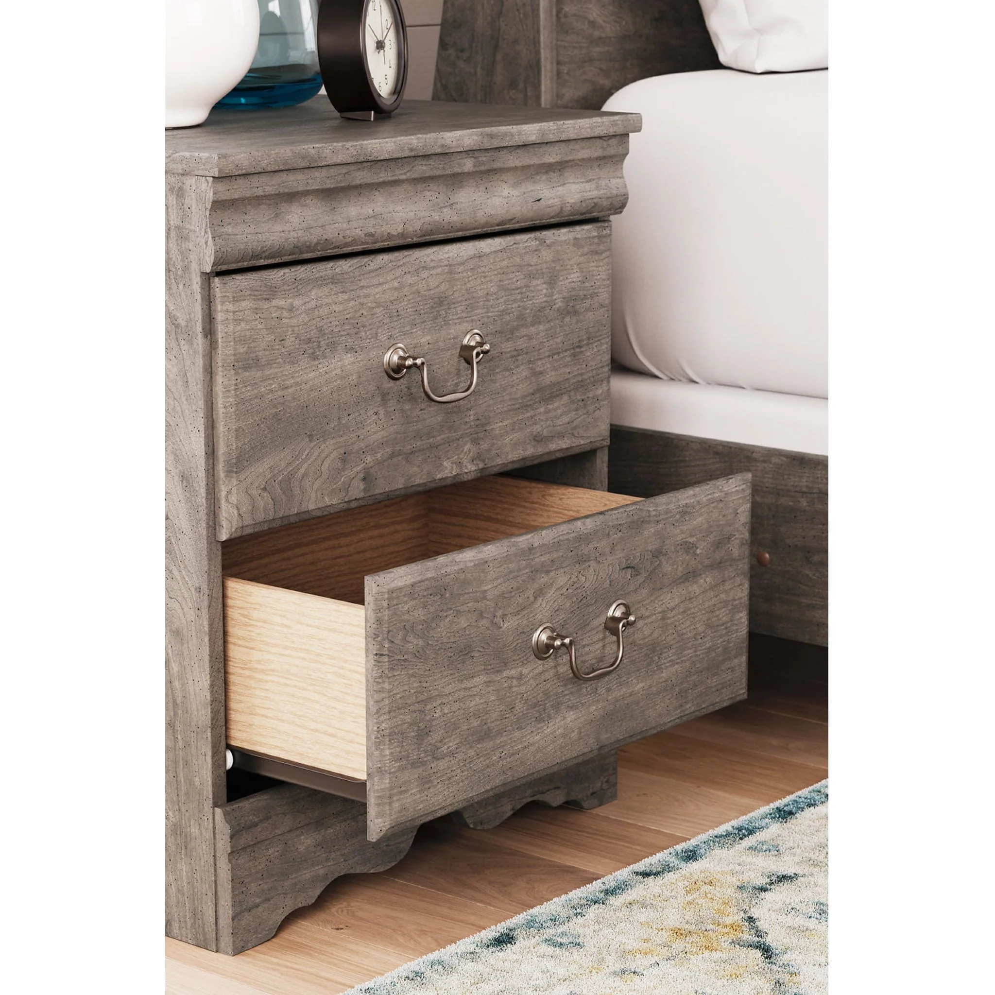 Bayzor 7 Piece Bedroom Package - Gray - Image 26