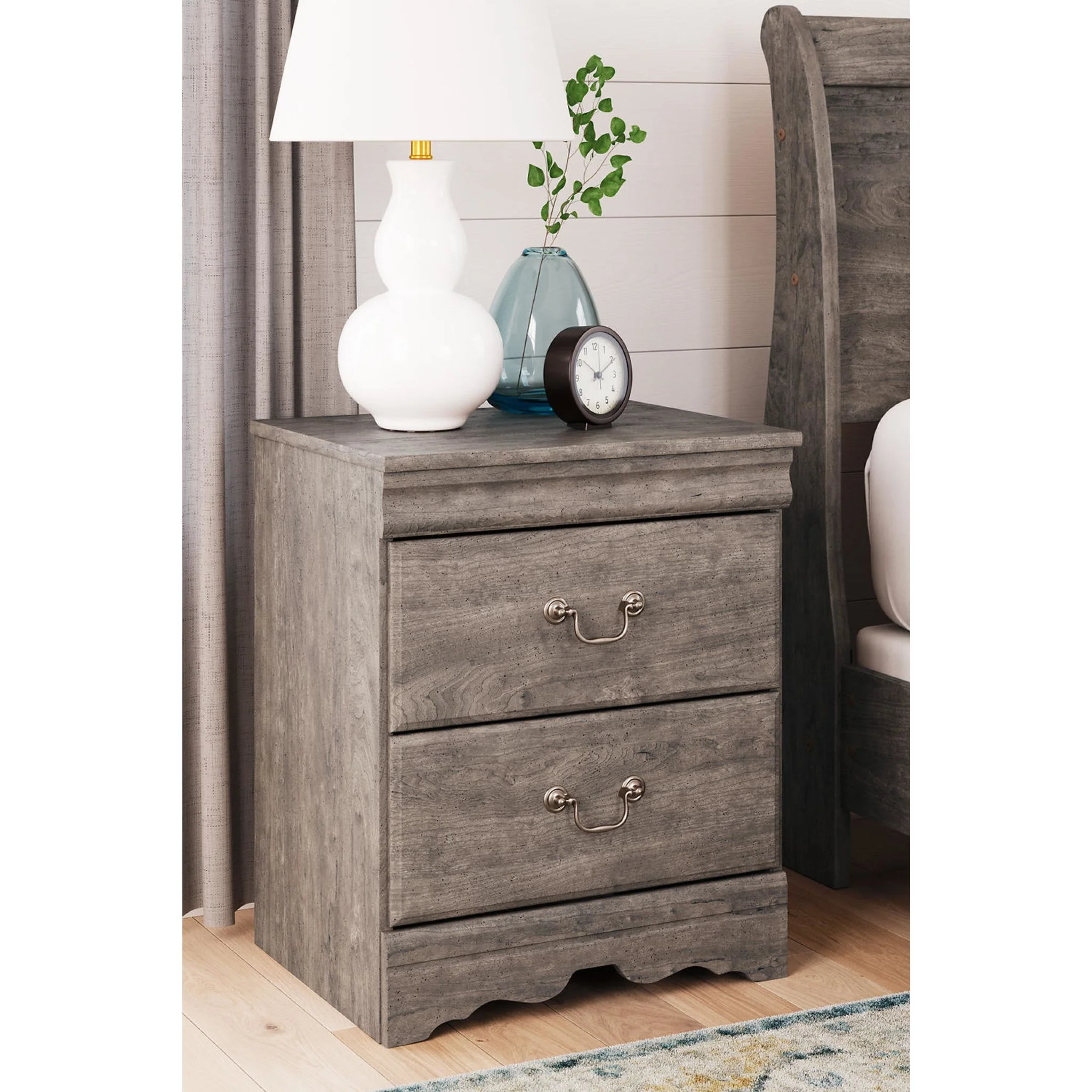 Bayzor 7 Piece Bedroom Package - Gray - Image 31