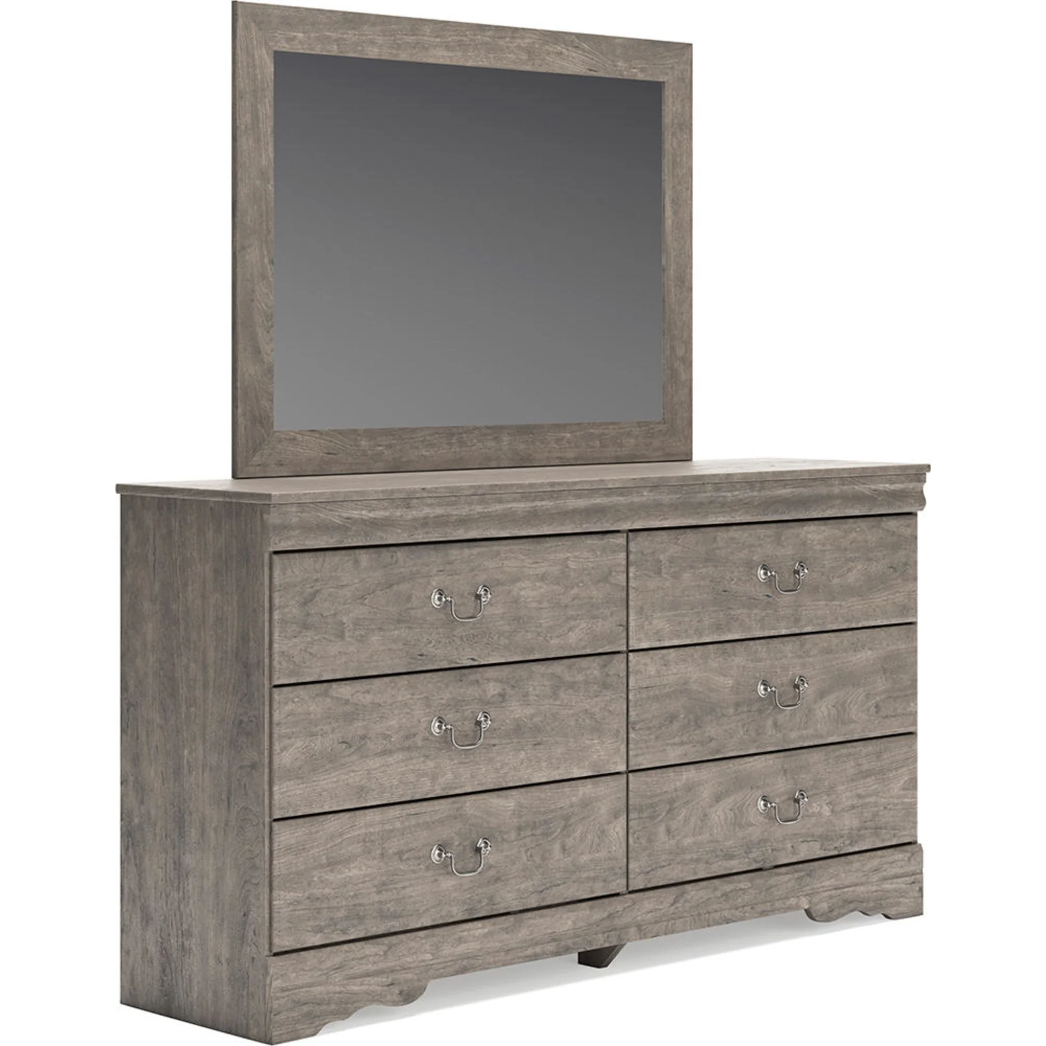 Bayzor 7 Piece Bedroom Package - Gray - Image 4