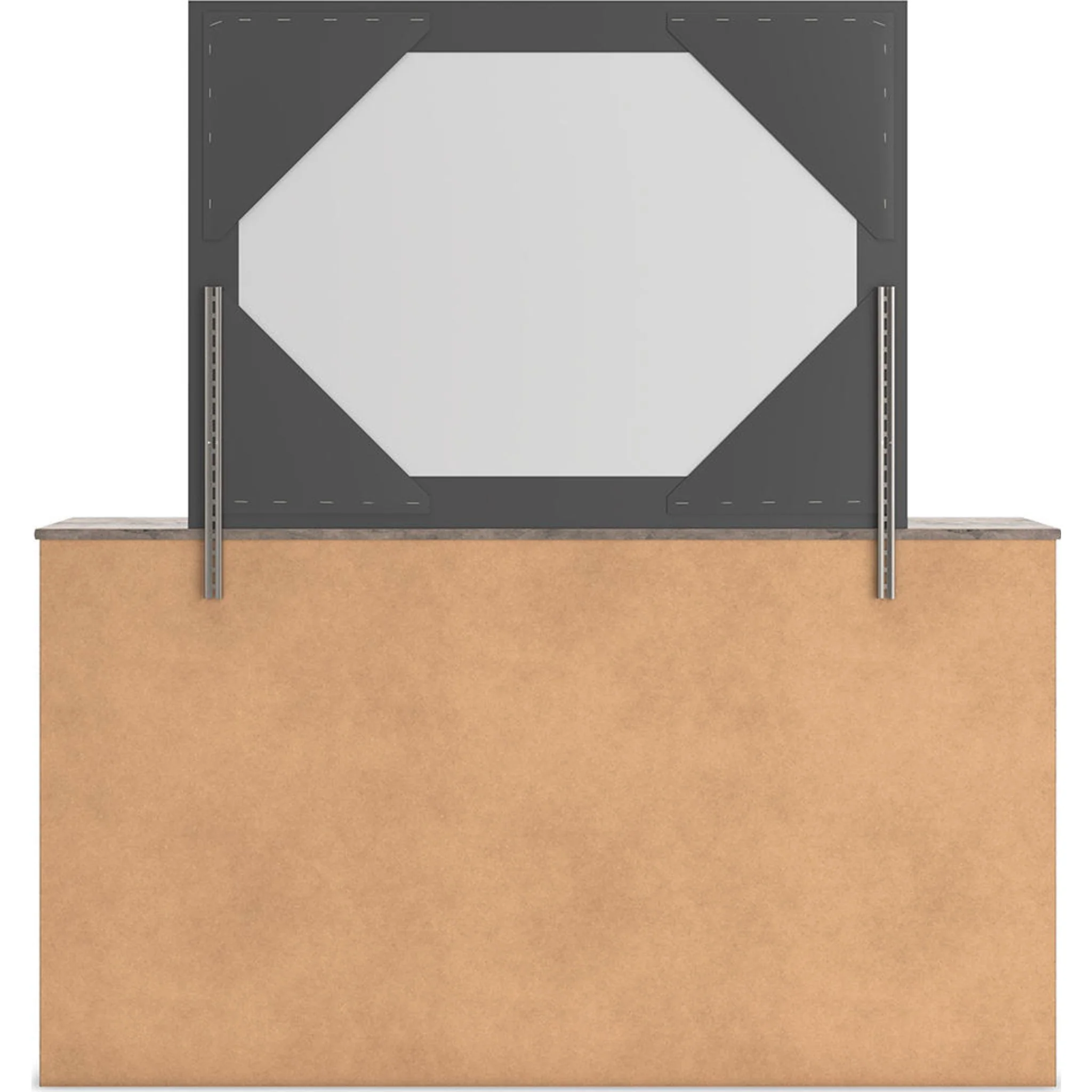 Bayzor 7 Piece Bedroom Package - Gray - Image 5