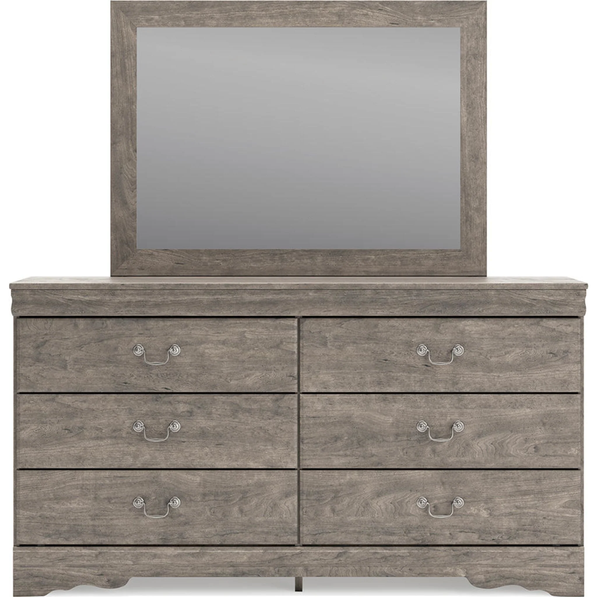 Bayzor 7 Piece Bedroom Package - Gray - Image 8
