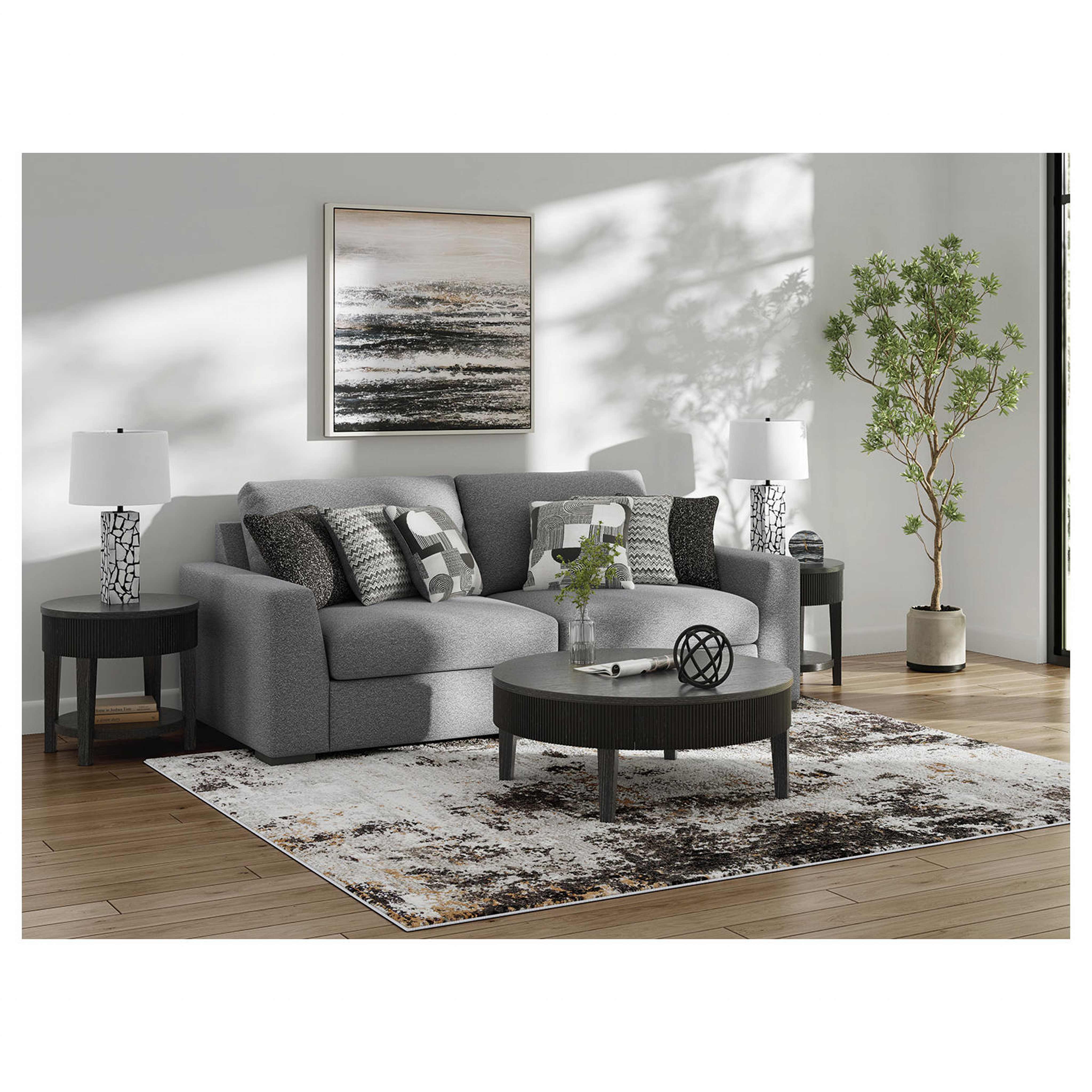 Bealton 2 Piece Sectional - Salt and Pepper - Image 2