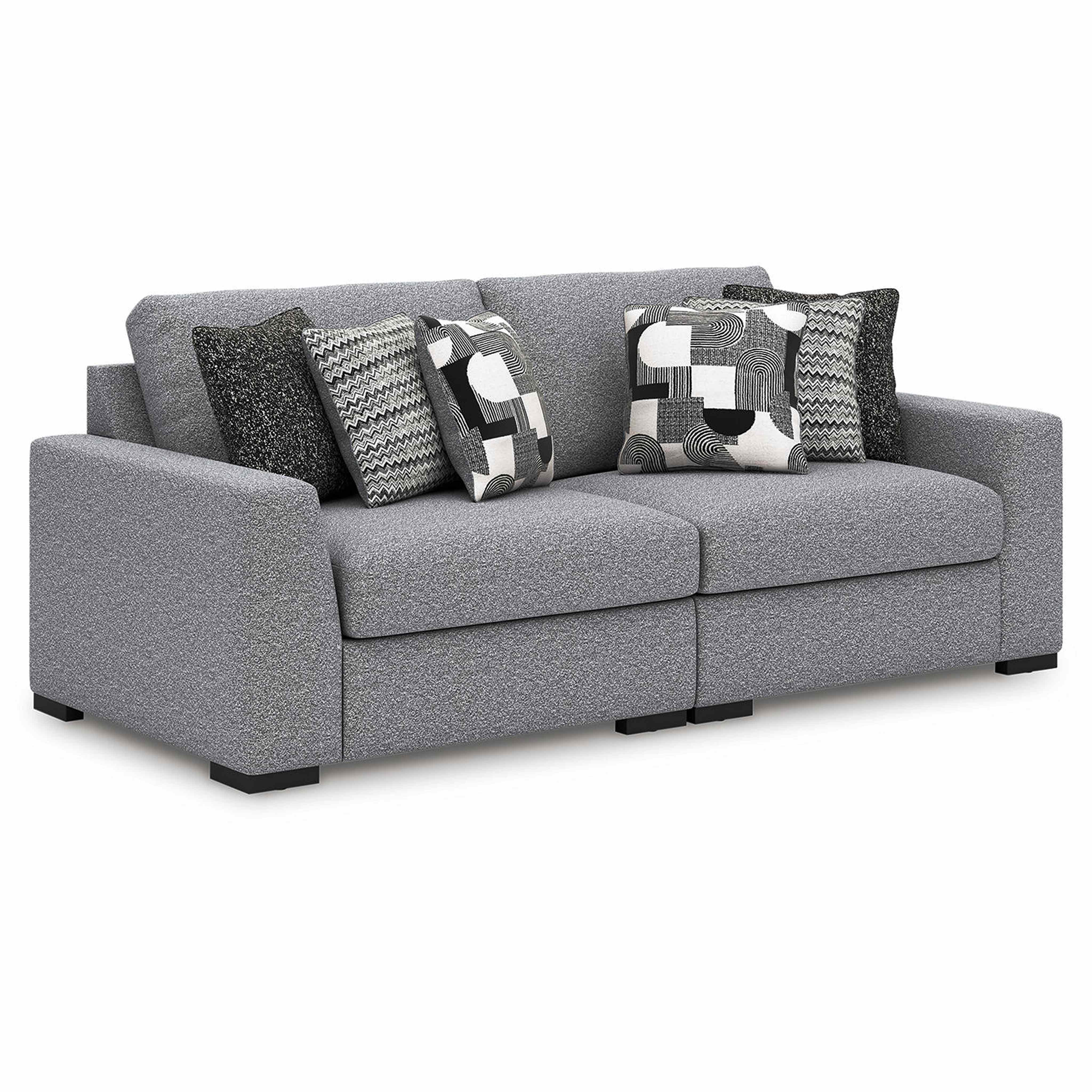 Bealton 2 Piece Sectional - Salt and Pepper - Image 3