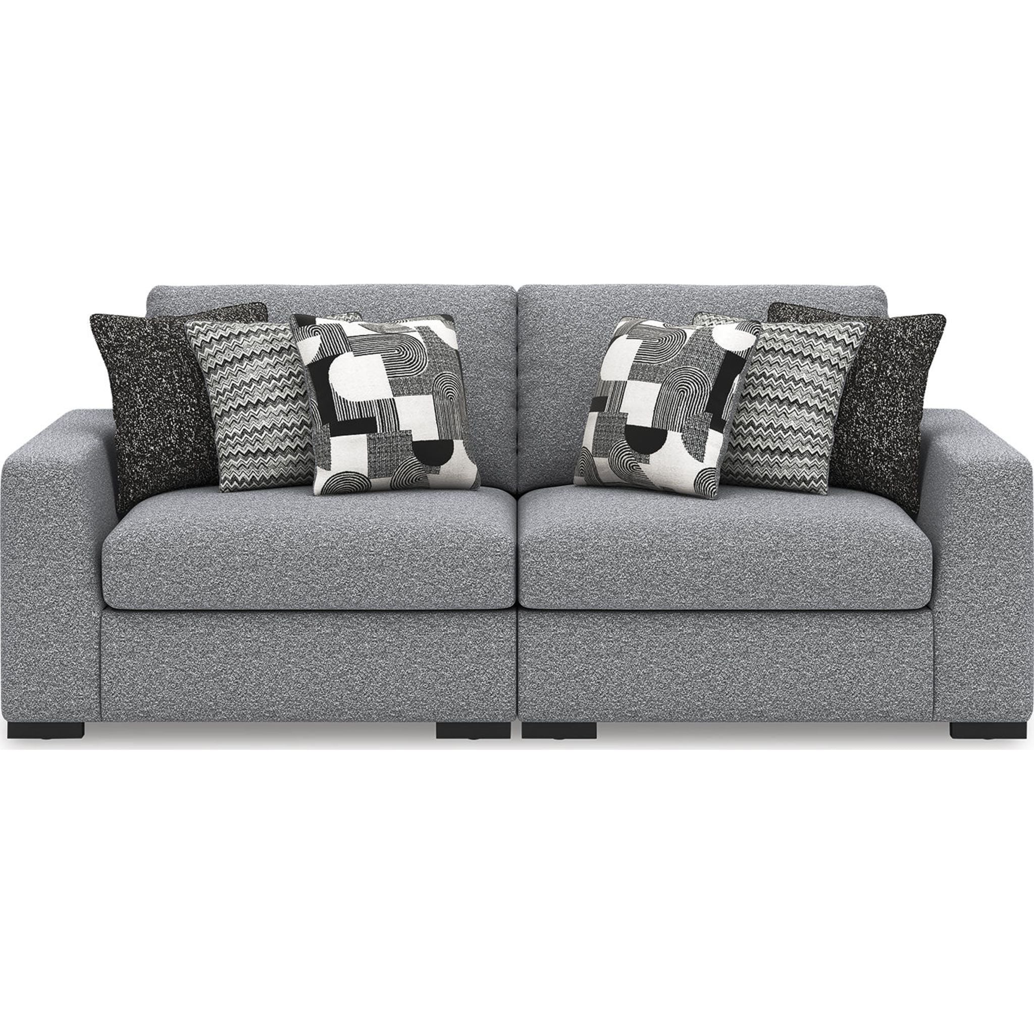 Bealton 2 Piece Sectional - Salt and Pepper - Image 4