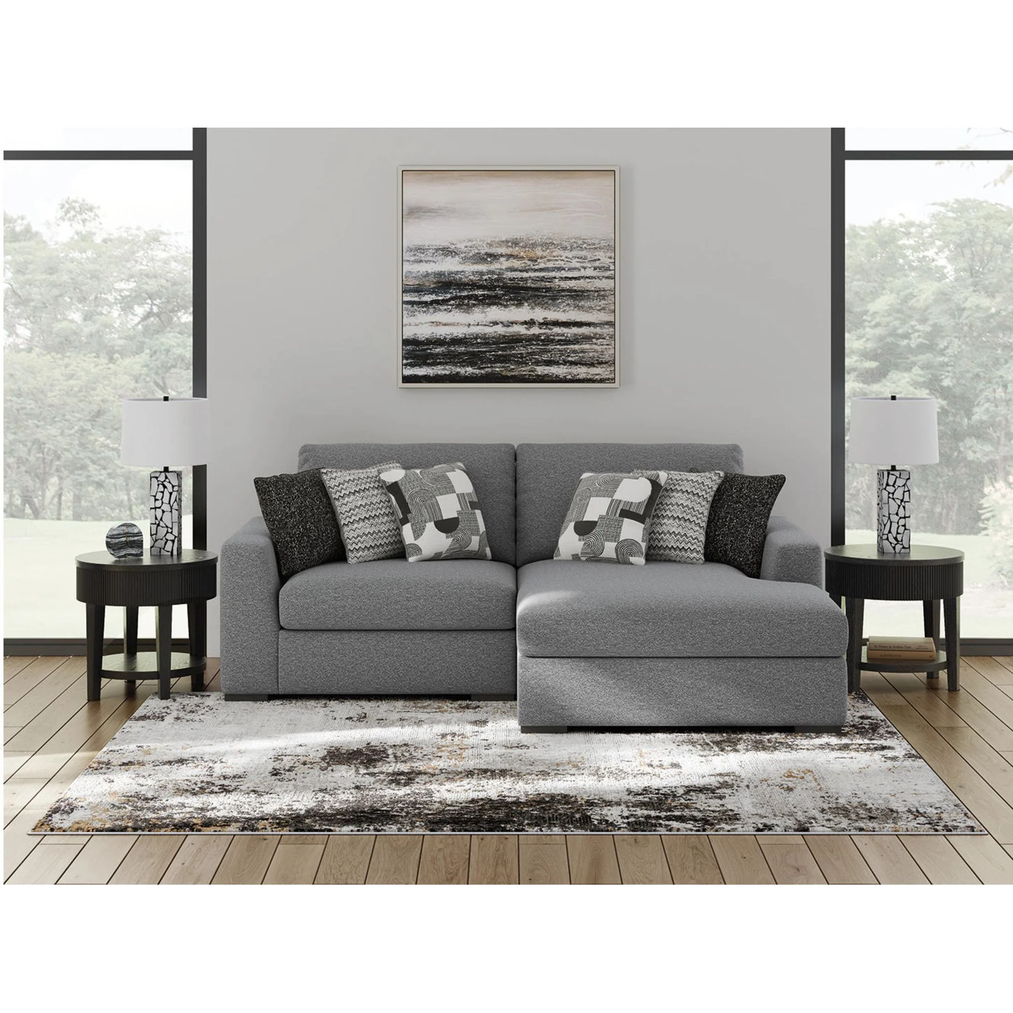 Bealton 2 Piece Sectional with Chaise - Image 2
