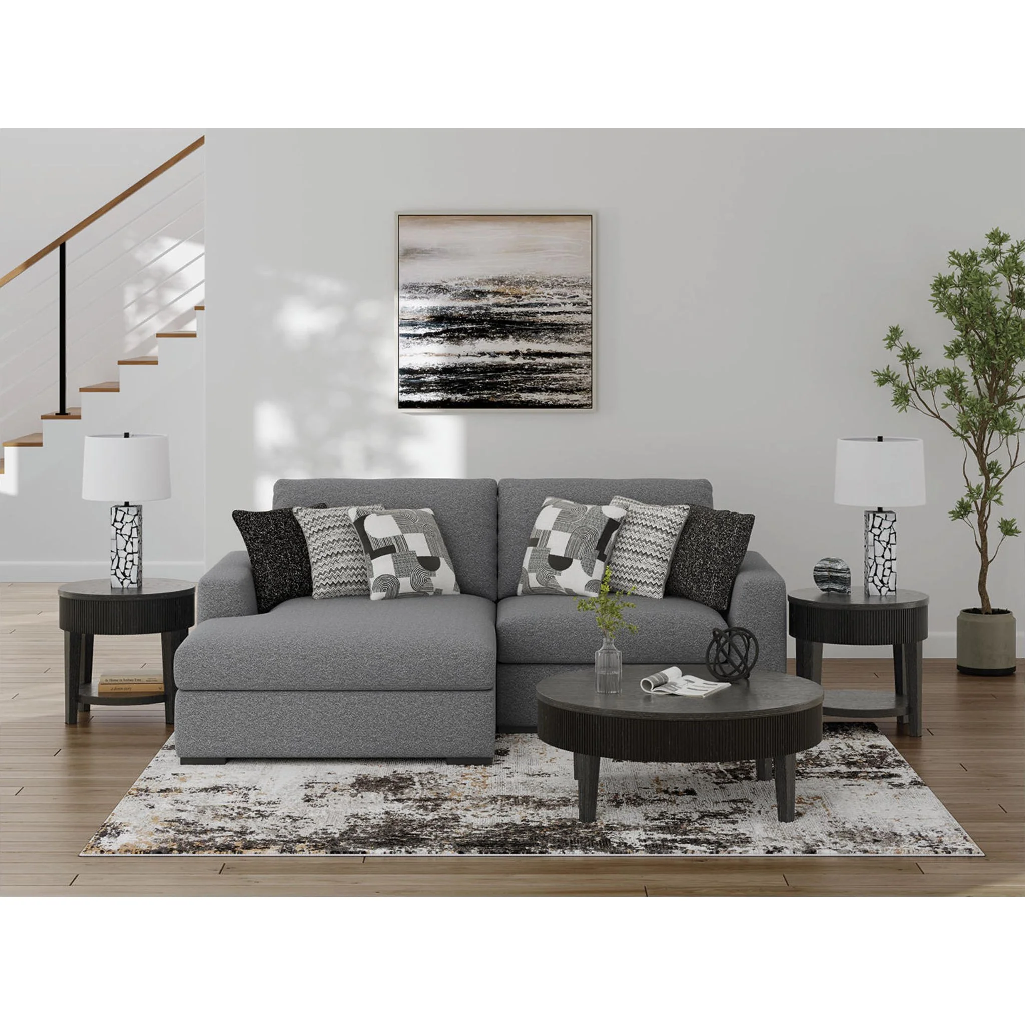 Bealton 2 Piece Sectional with Chaise - Image 7