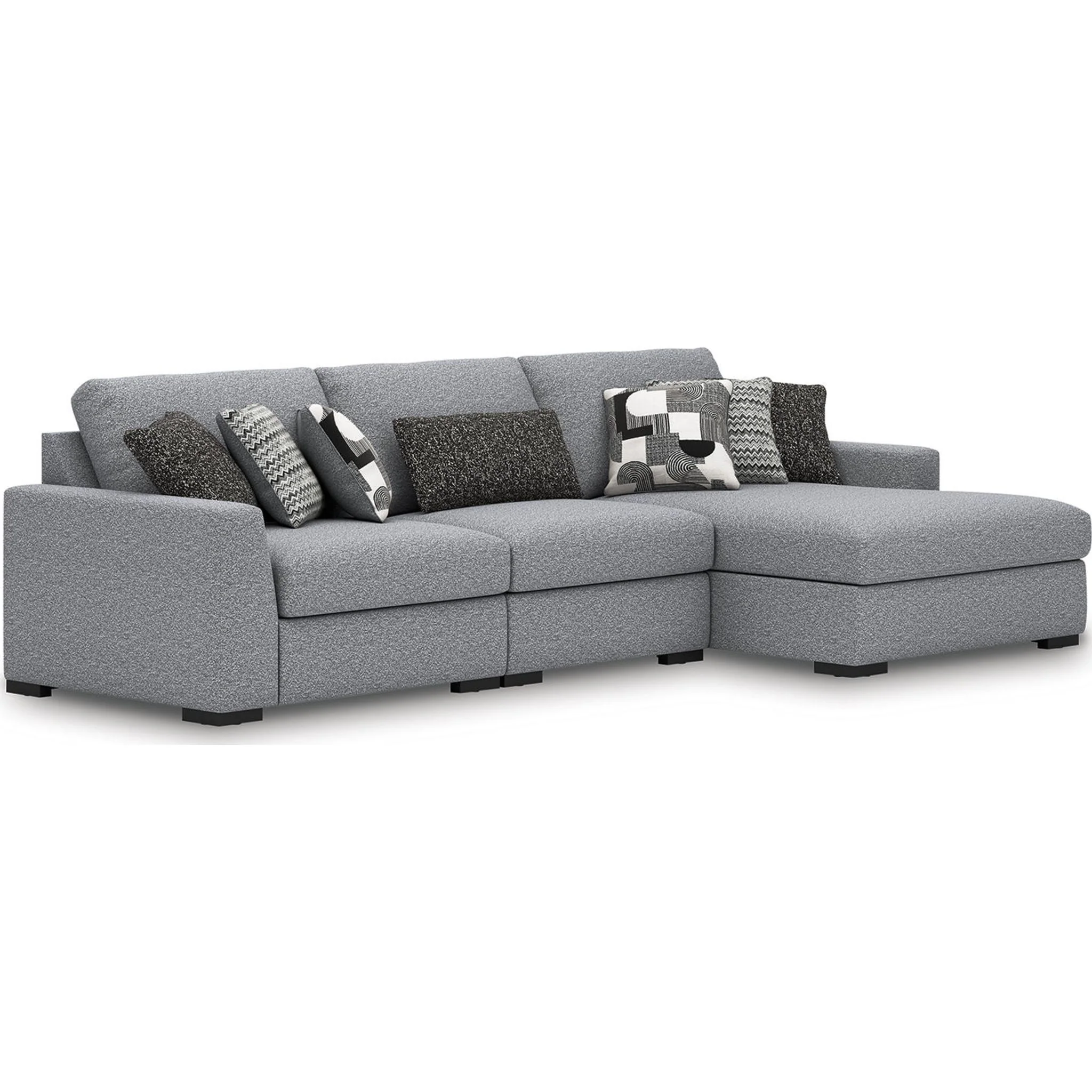 Bealton 3 Piece Sectional with Chaise - Image 3