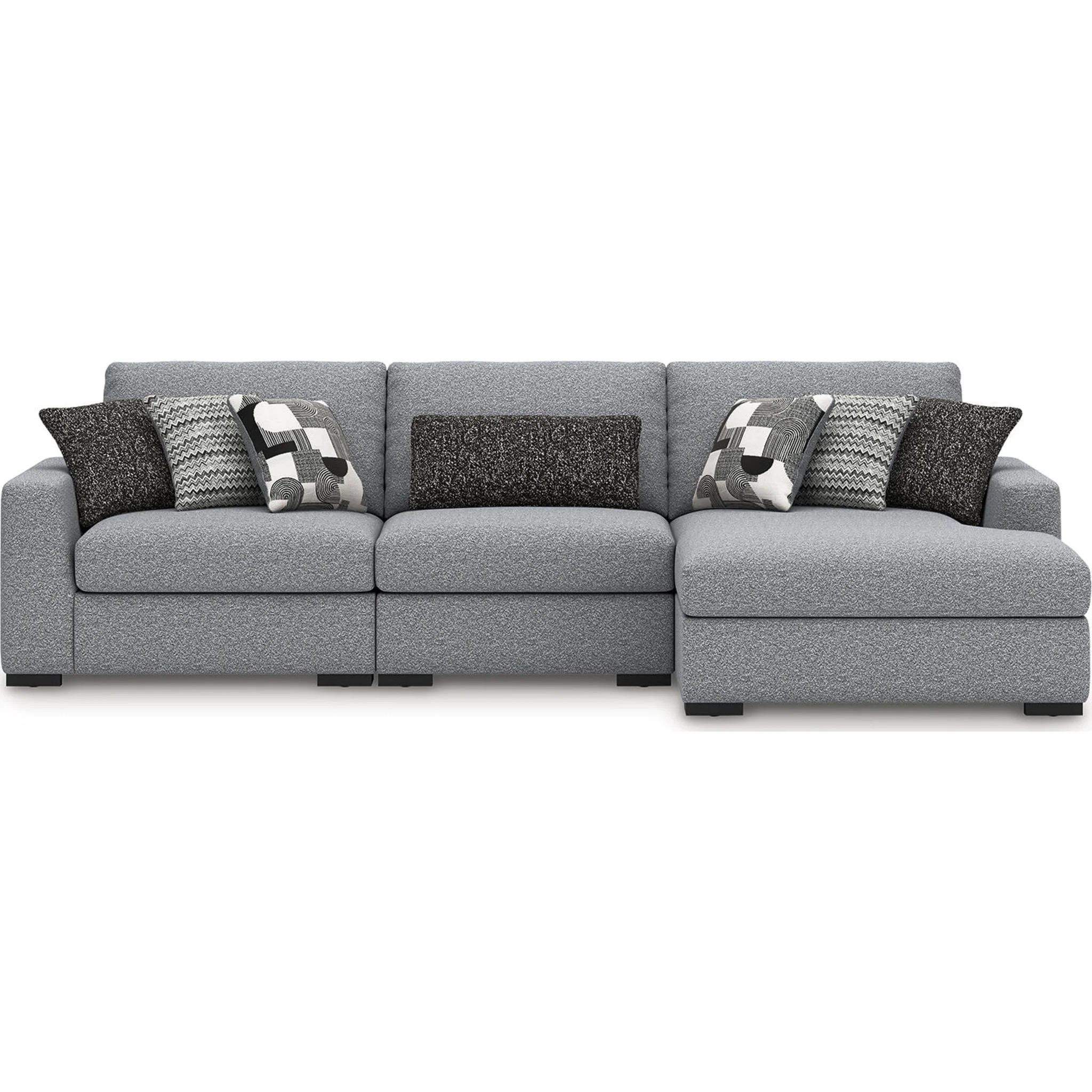 Bealton 3 Piece Sectional with Chaise - Image 4