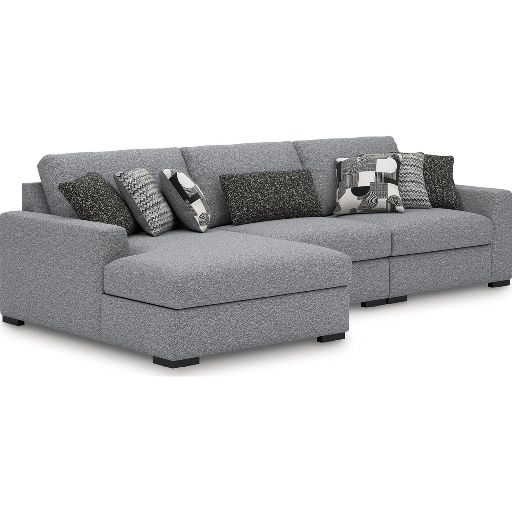 Bealton 3 Piece Sectional with Chaise - Image 6