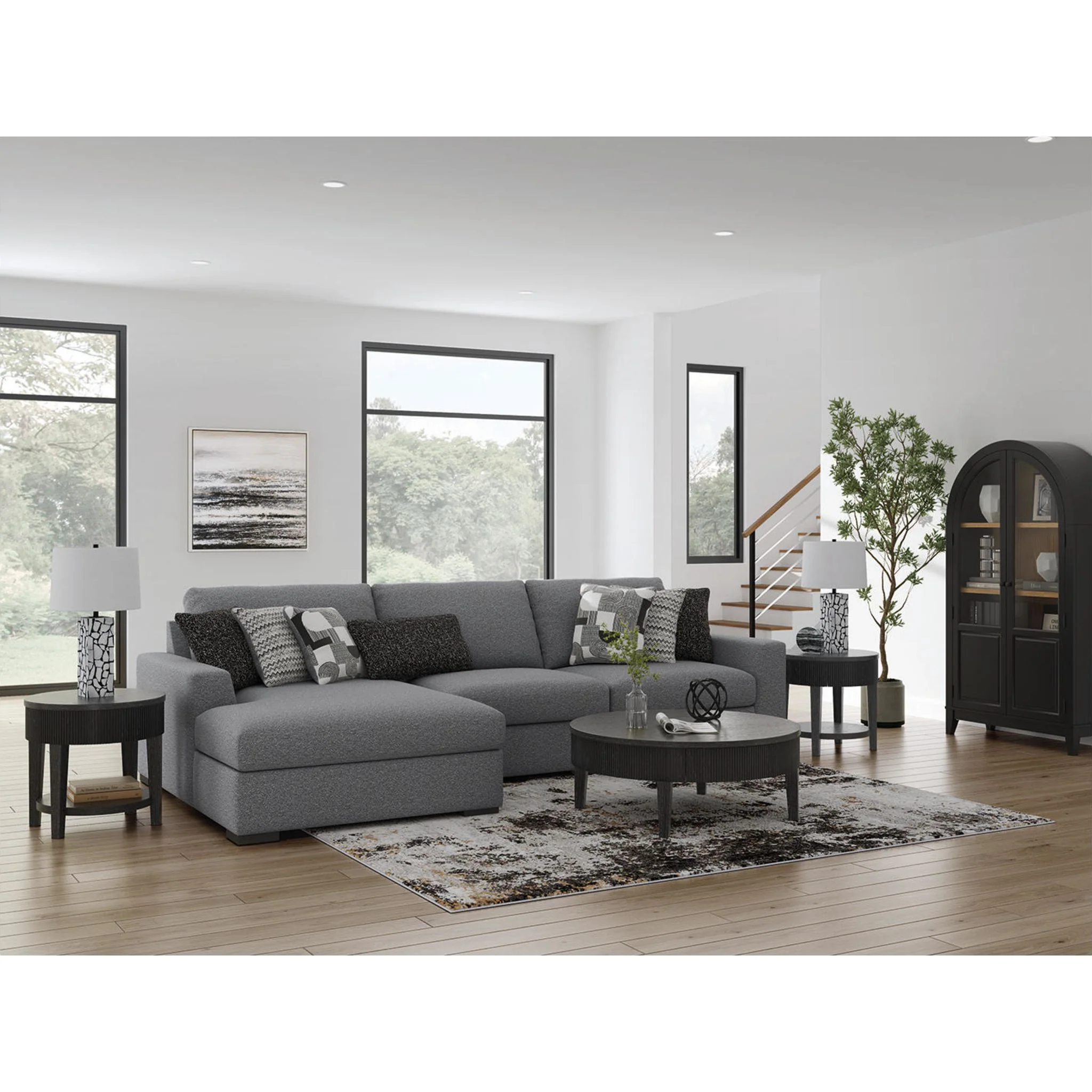 Bealton 3 Piece Sectional with Chaise - Image 7