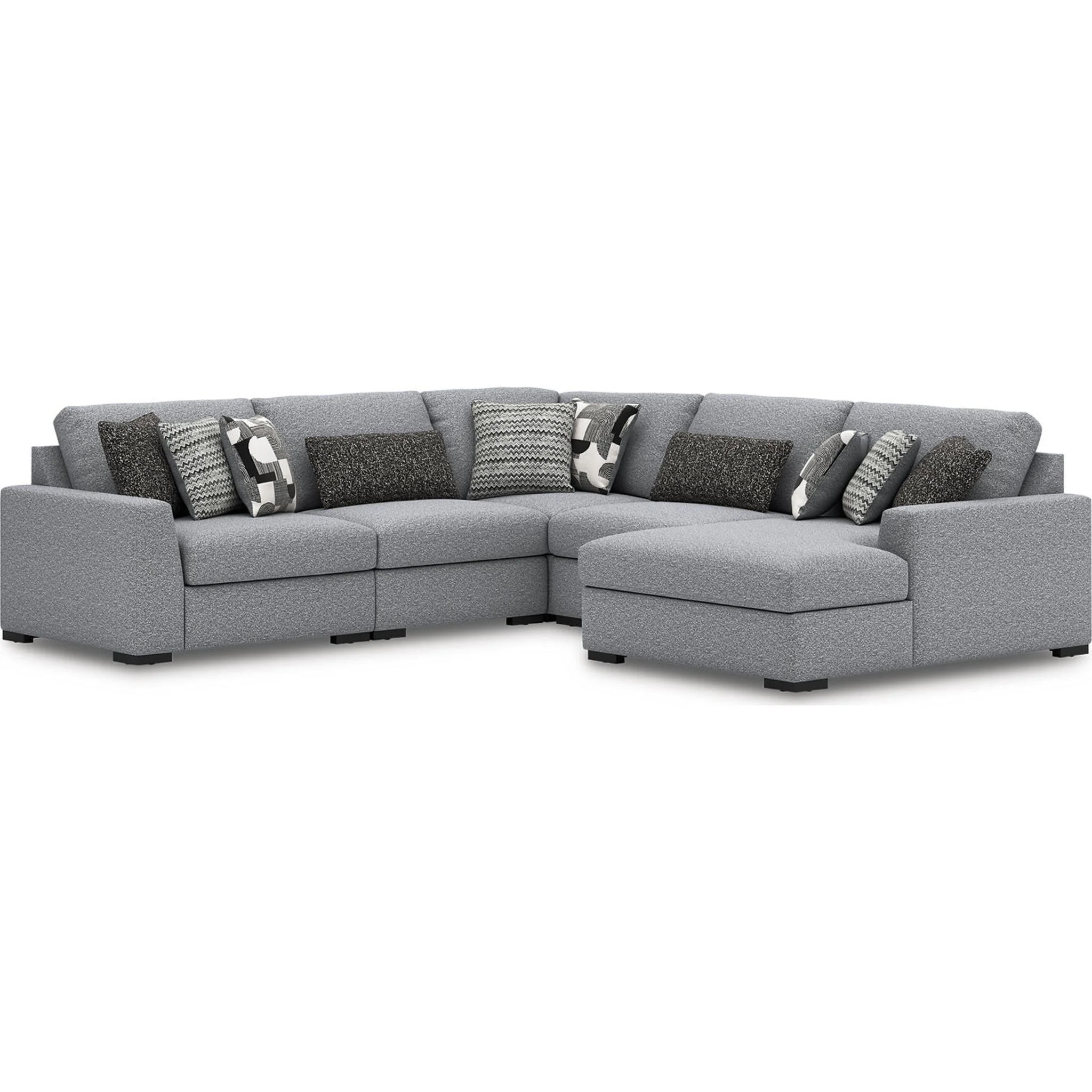Bealton 5 Piece Sectional with Chaise - Image 3