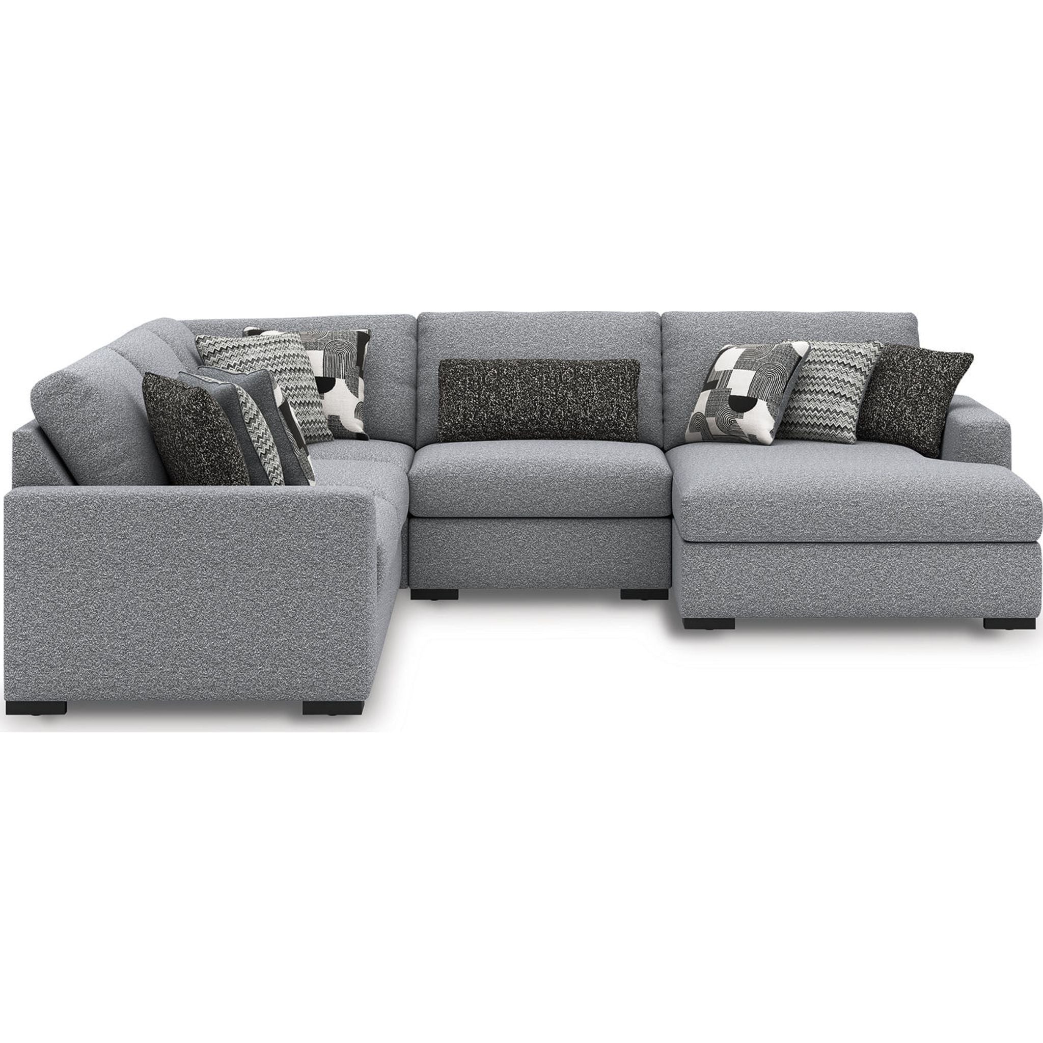 Bealton 5 Piece Sectional with Chaise - Image 4