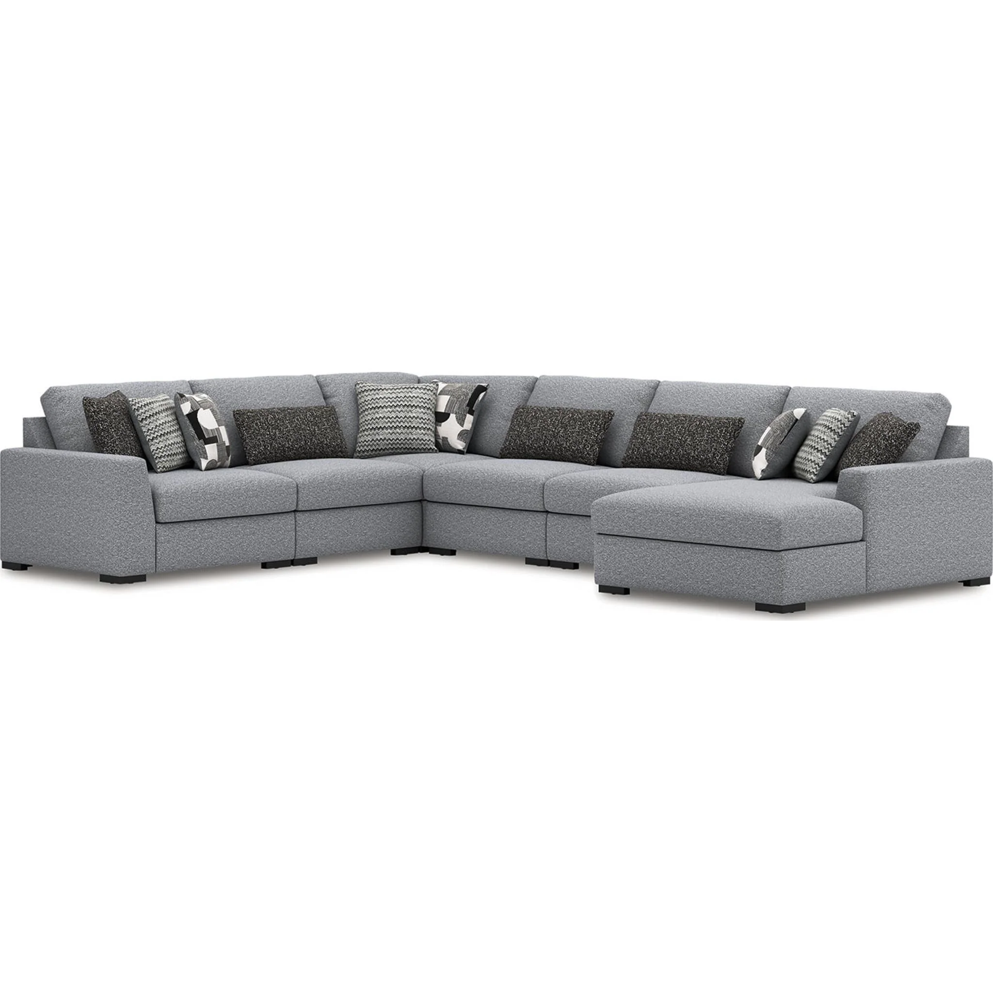Bealton 6 Piece Sectional with Chaise - Image 3