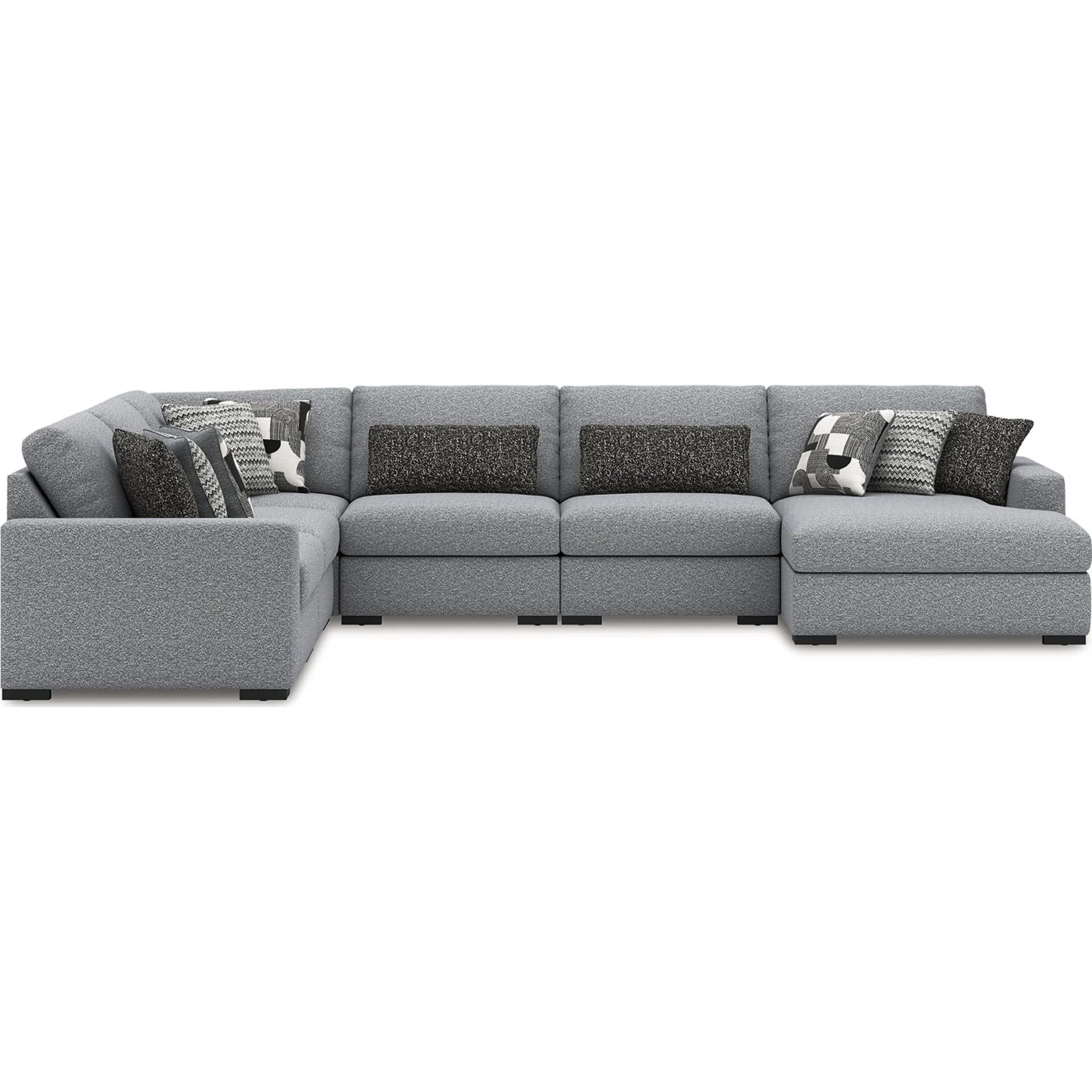 Bealton 6 Piece Sectional with Chaise - Image 4