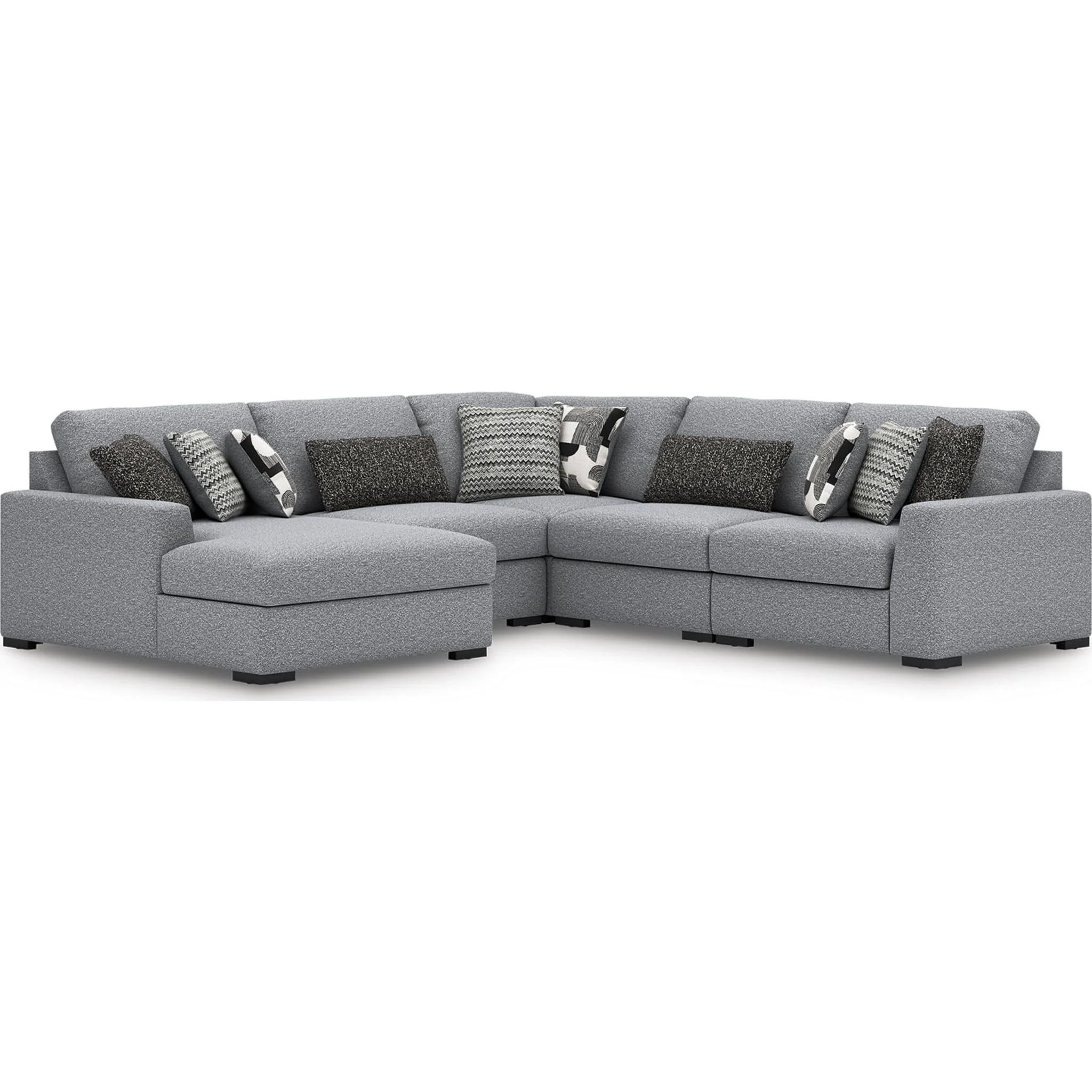 Bealton 6 Piece Sectional with Chaise - Image 6
