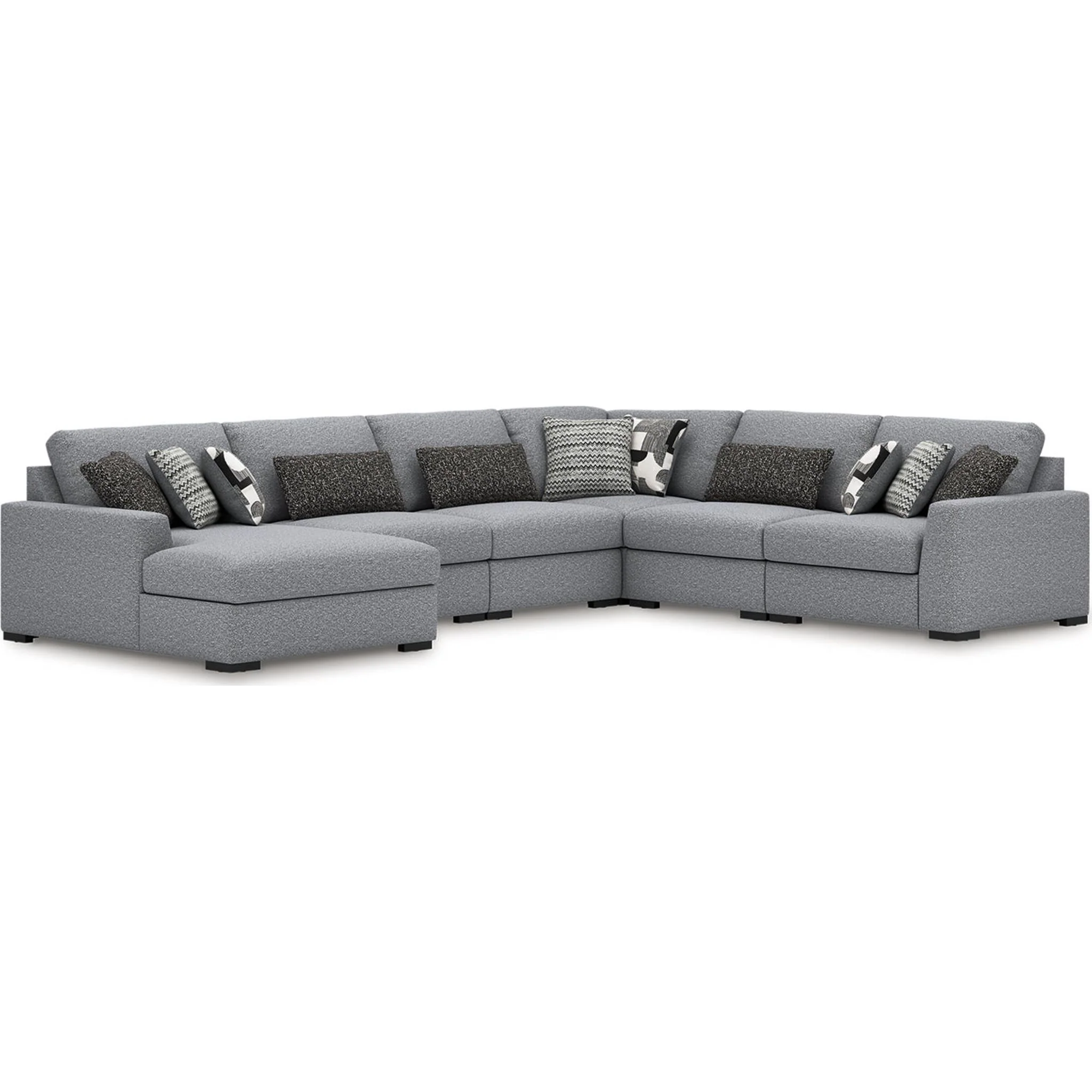 Bealton 6 Piece Sectional with Chaise - Image 8
