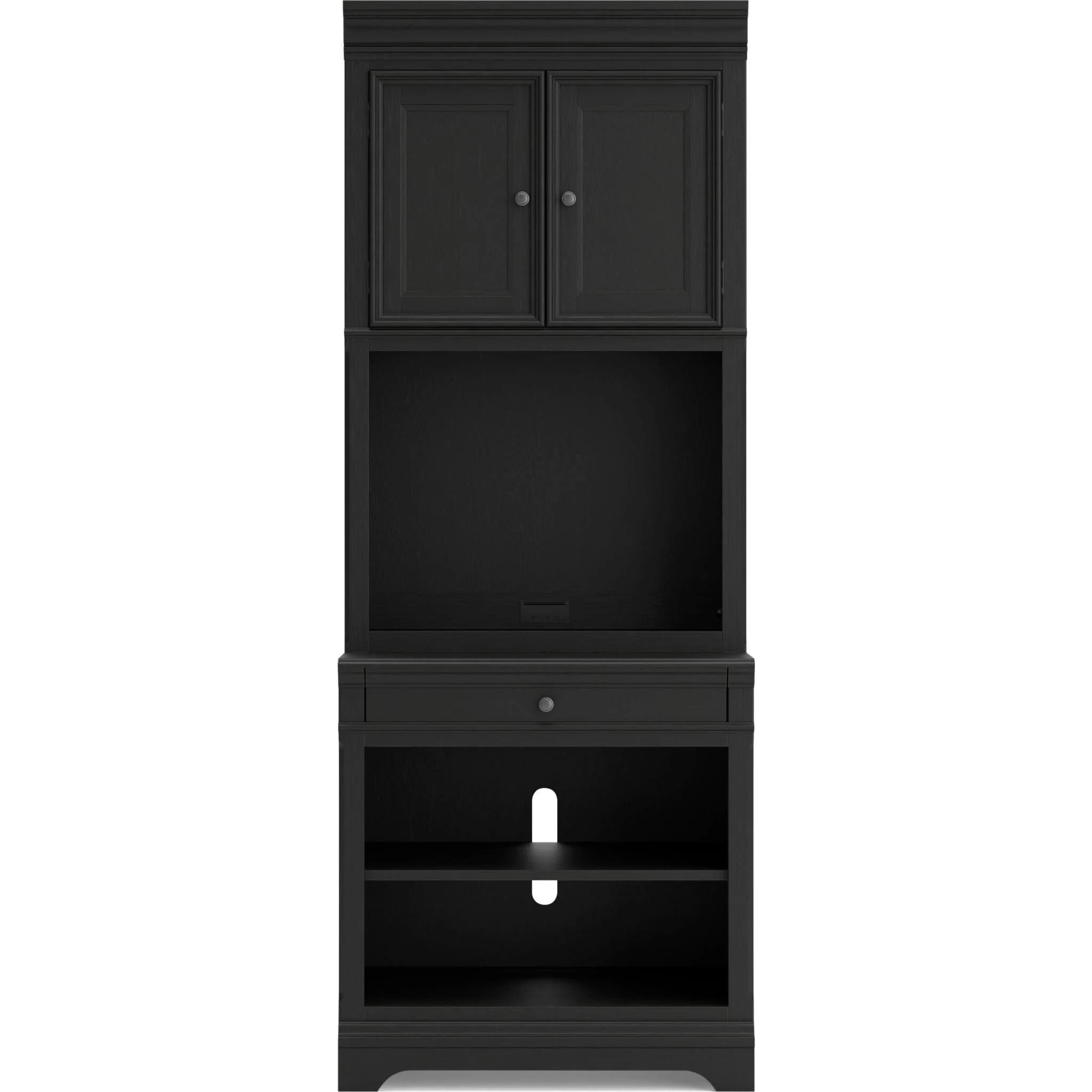 Beckincreek Bookcase - Black - Image 3