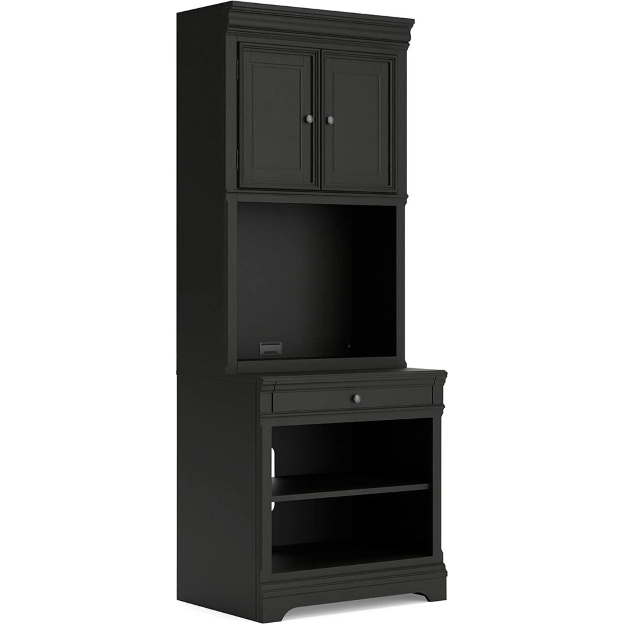 Beckincreek Bookcase - Black - Image 4