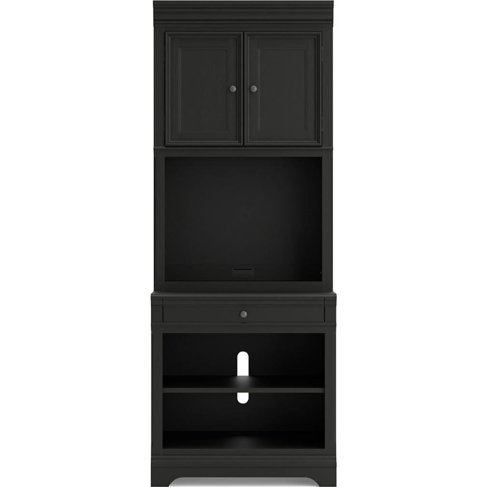 Beckincreek Bookcase - Black - Image 6