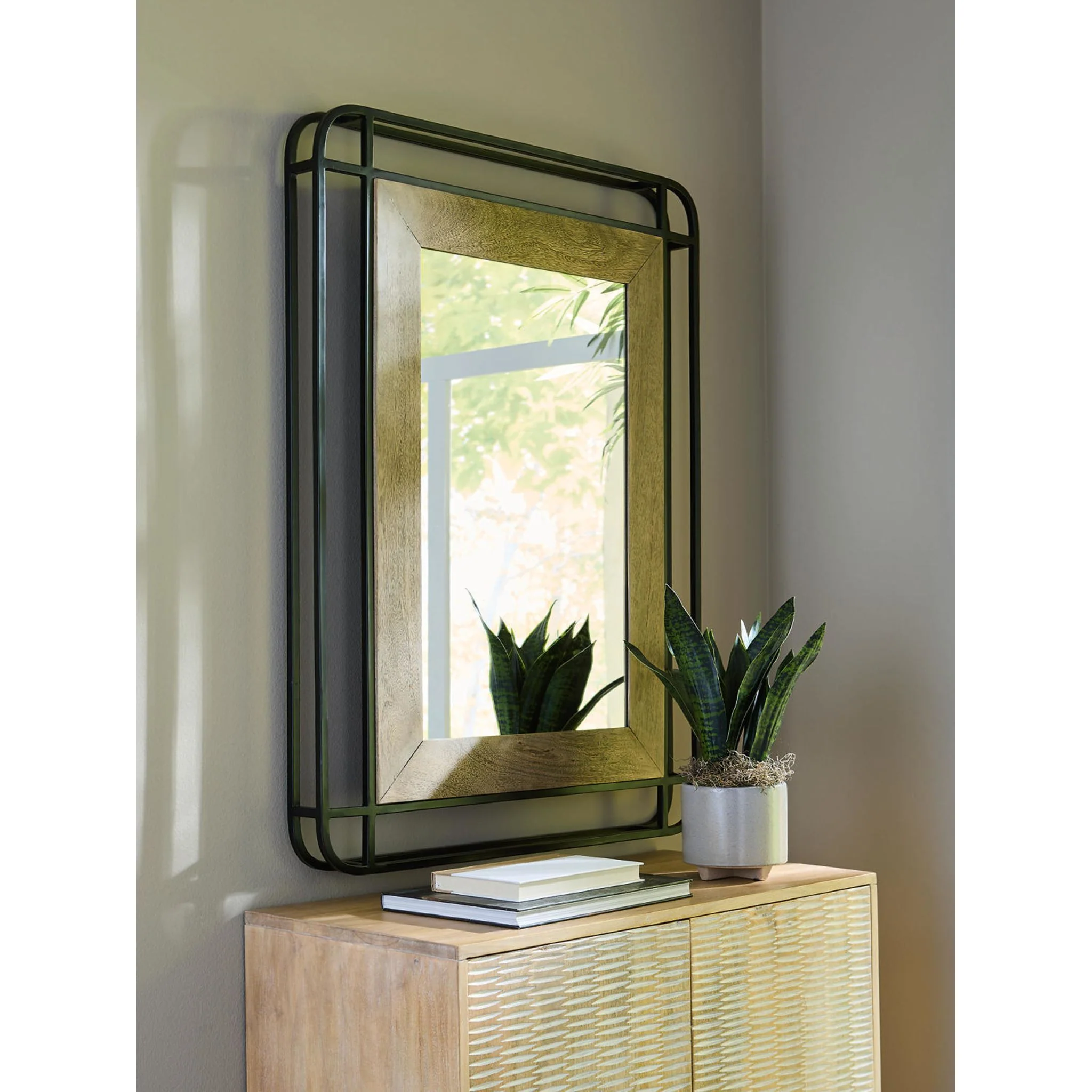 Beelman Accent Mirror 30.00" x 40.00" - Image 2