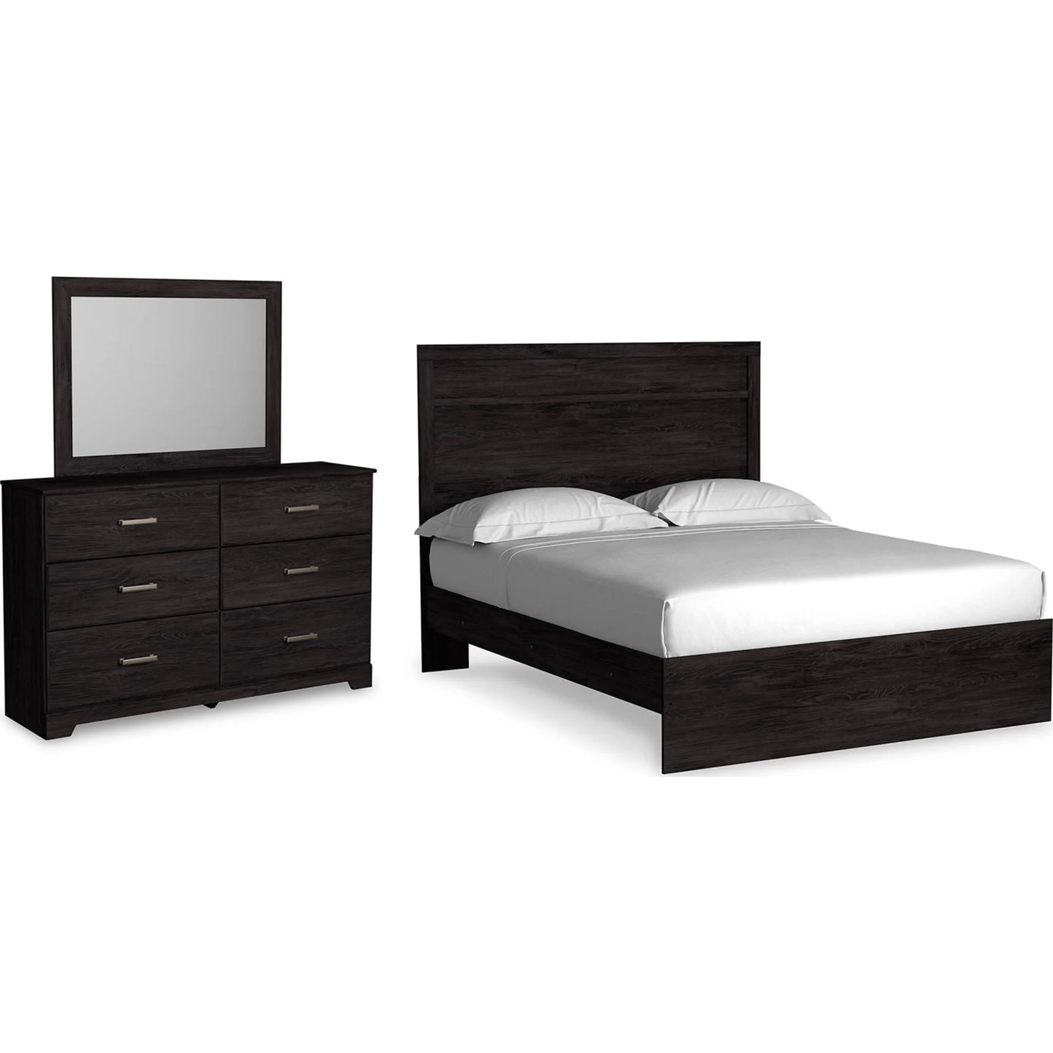 Belachime 5 Piece Panel Bedroom - Image 6