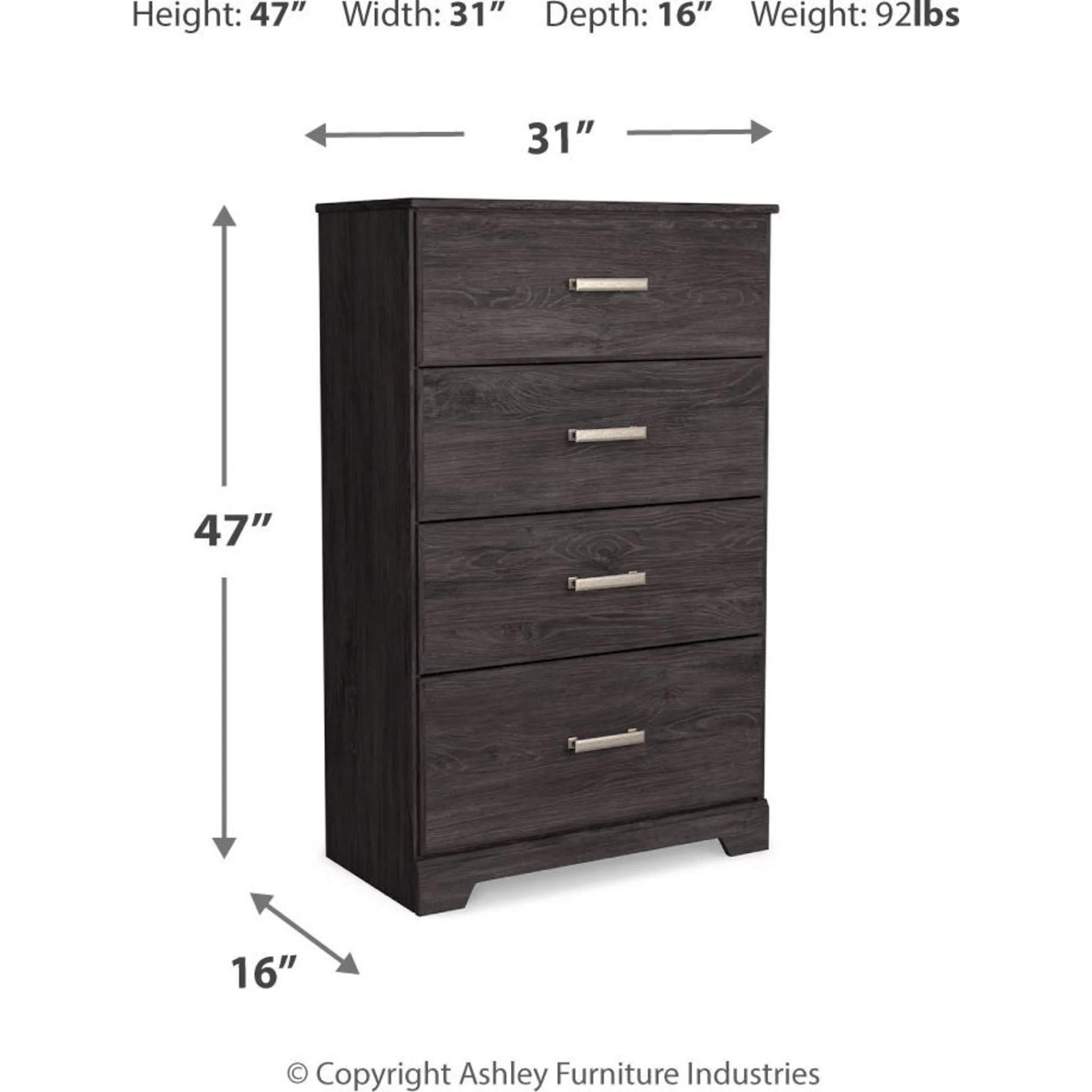 Belachime Chest - Black - Image 24