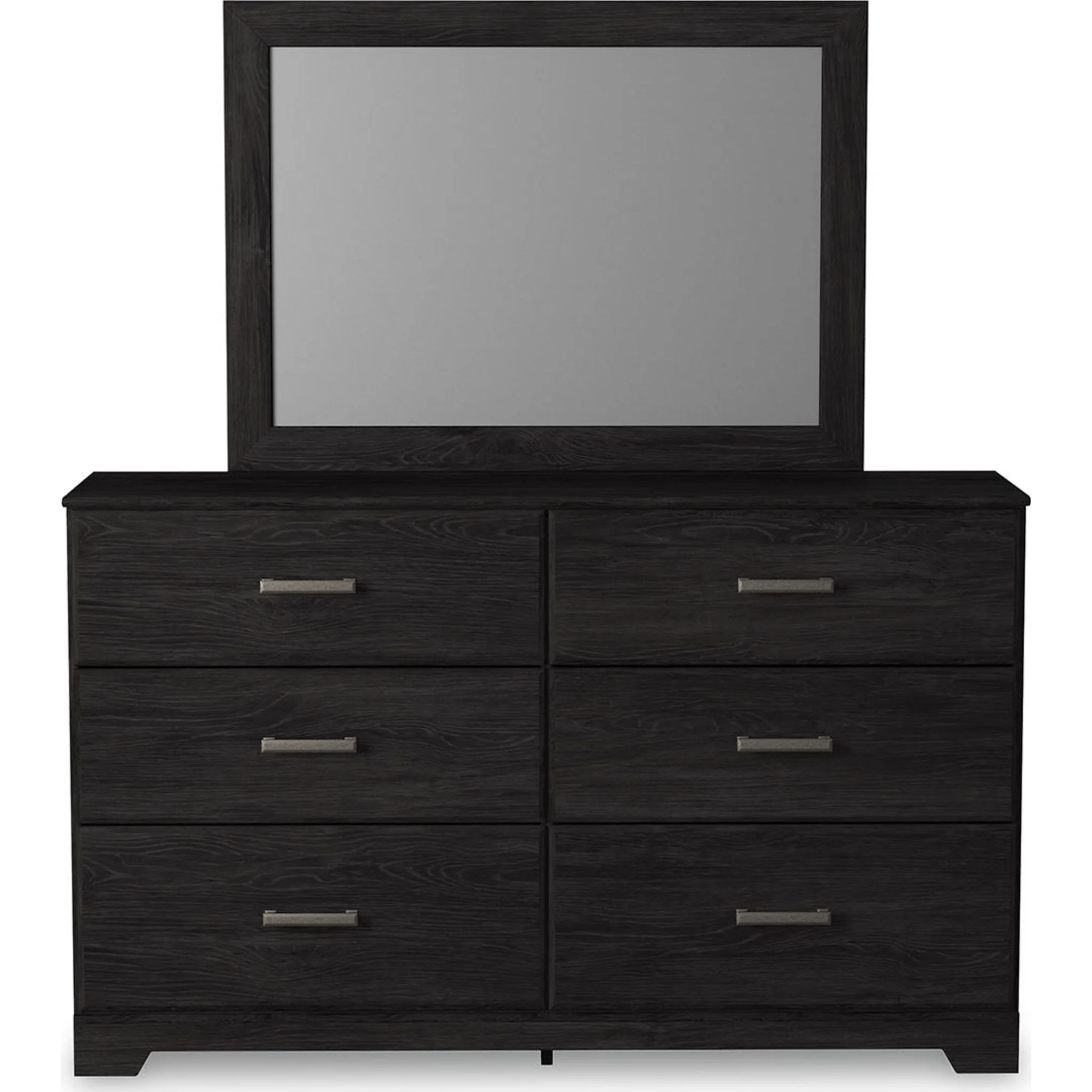 Belachime Dresser and Mirror - Black - Image 18