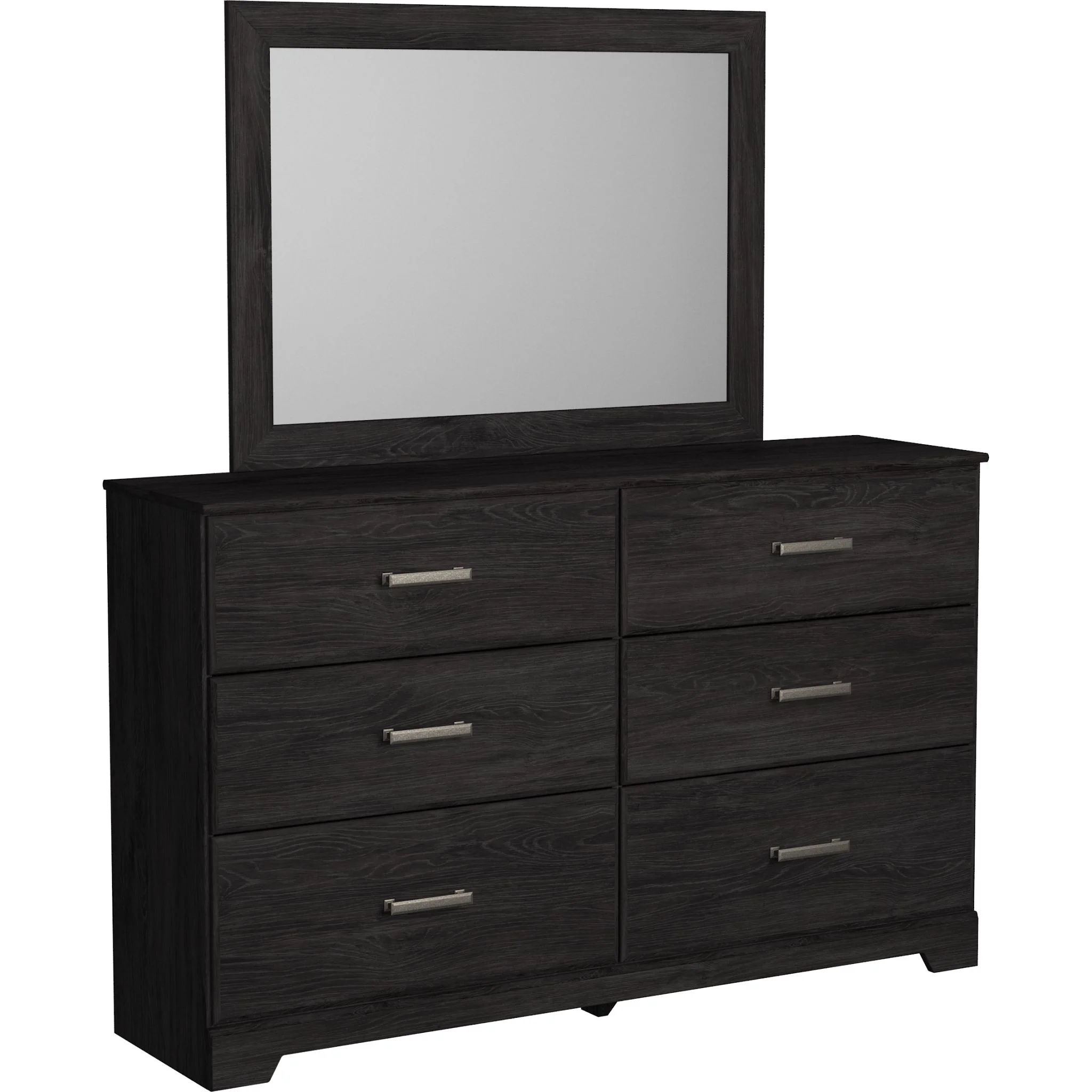 Belachime Dresser and Mirror - Black - Image 2