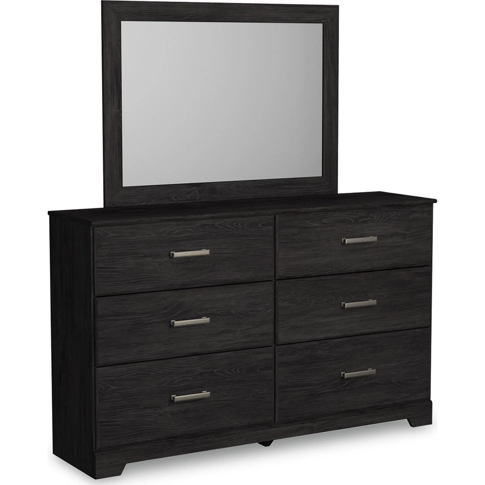 Belachime Dresser and Mirror - Black - Image 28